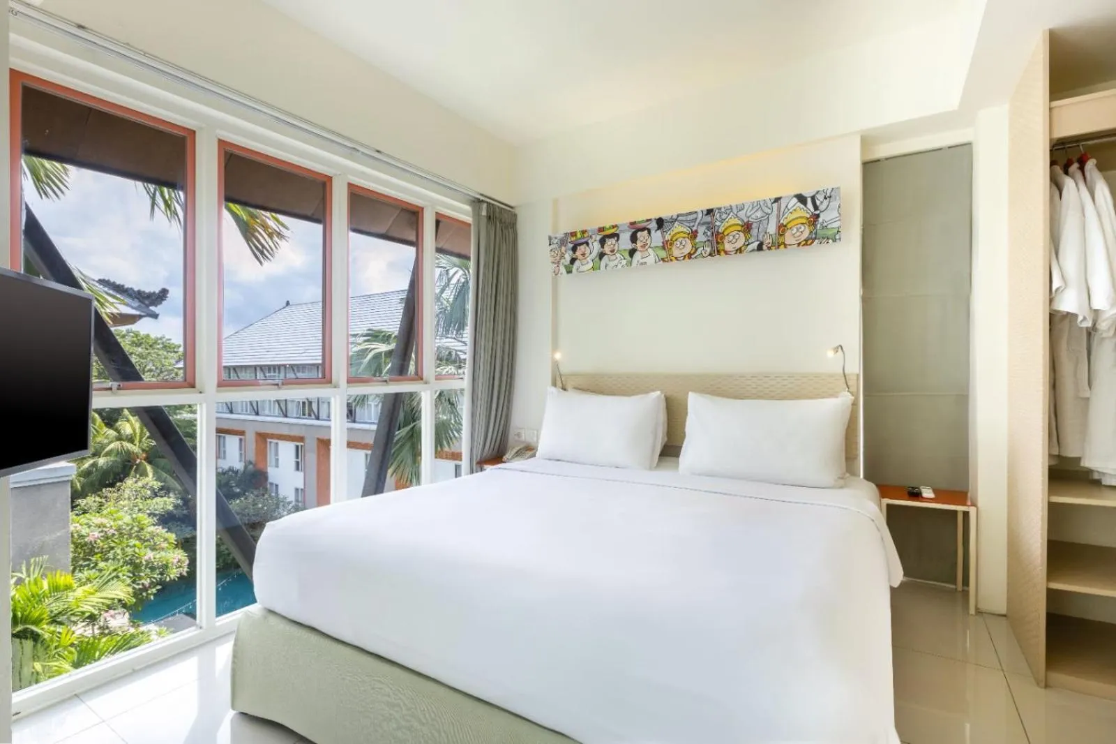 Bedroom, Bed in HARRIS Hotel & Residences Sunset Road