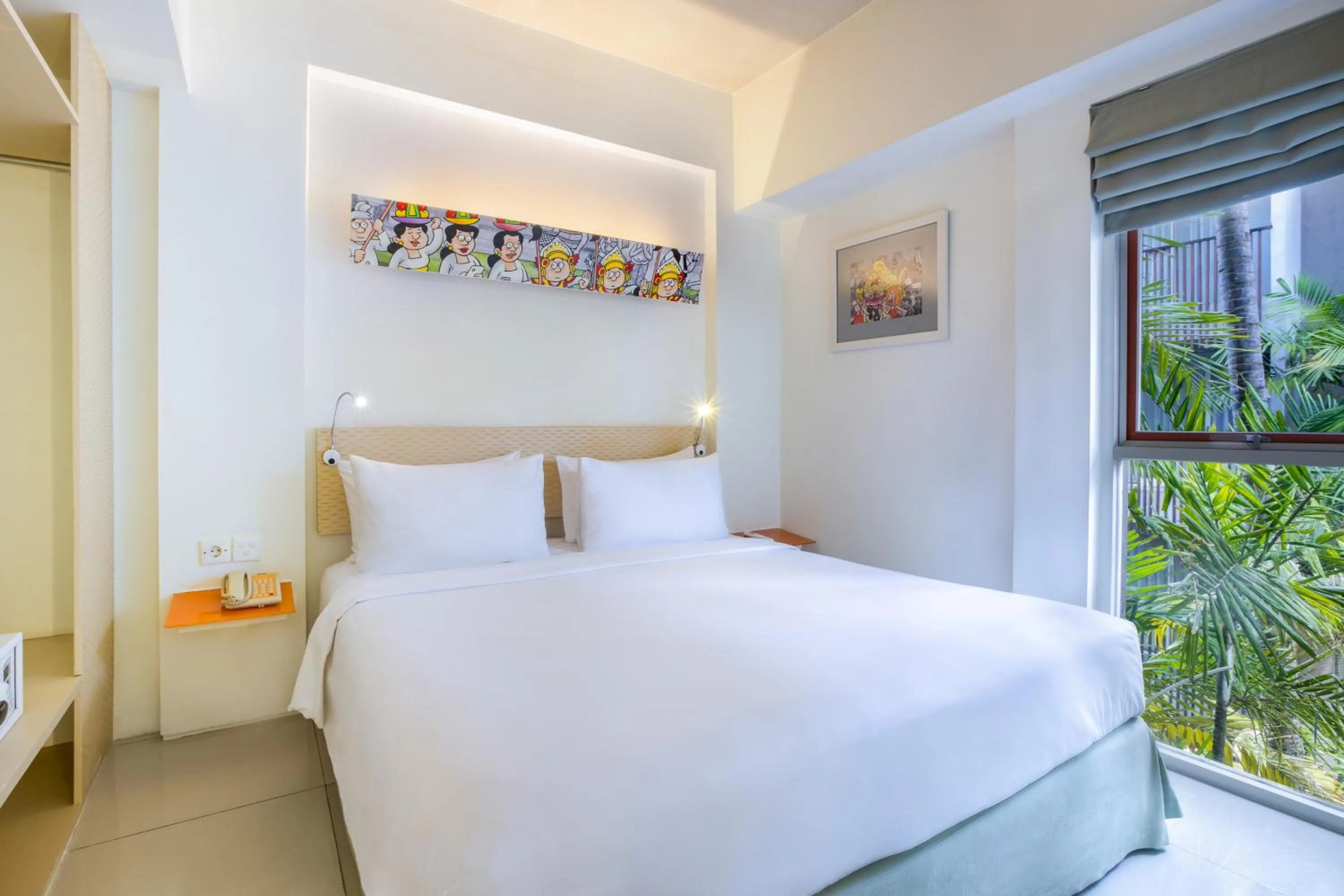 Bedroom, Bed in HARRIS Hotel & Residences Sunset Road