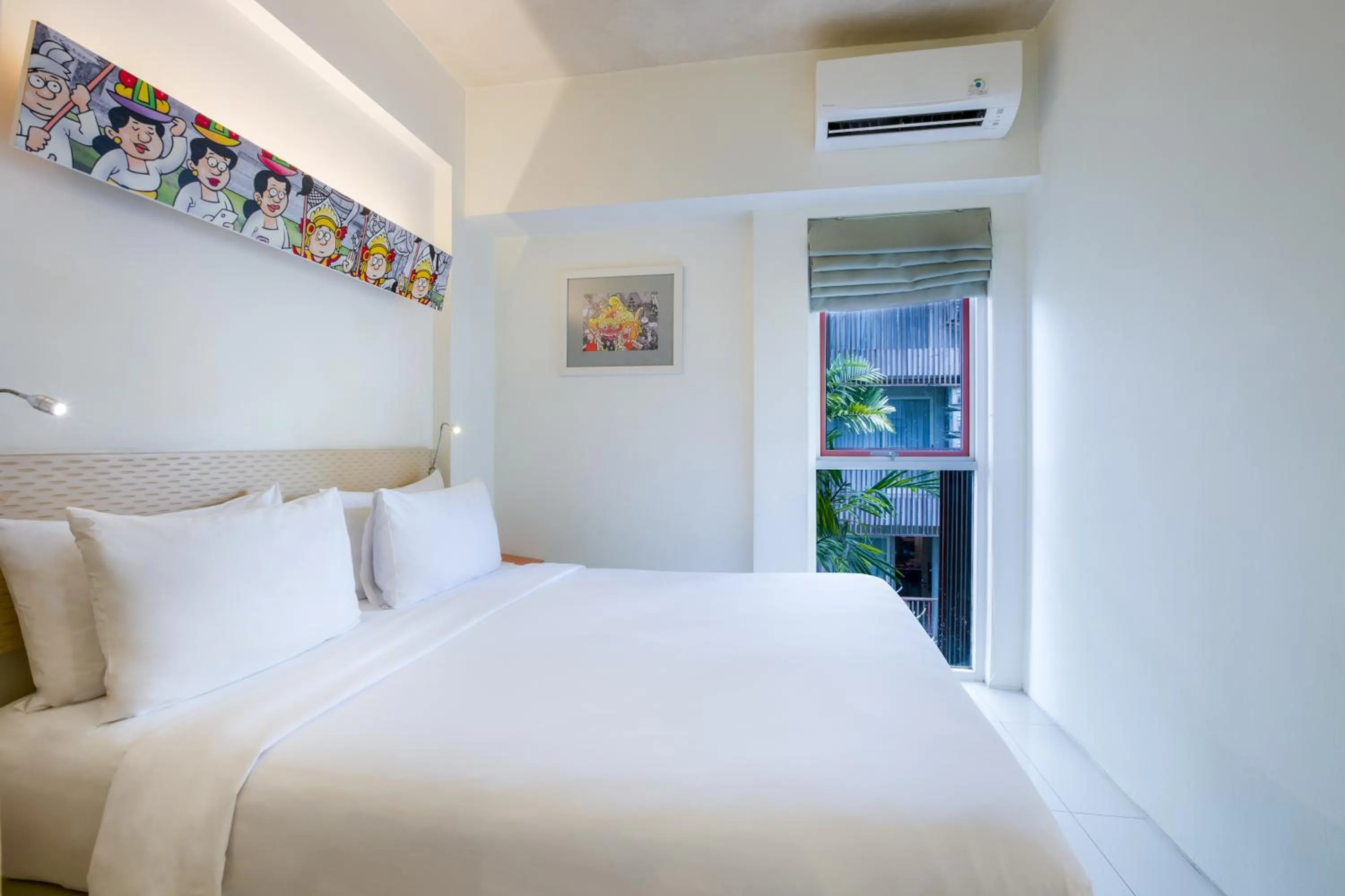 Bedroom, Bed in HARRIS Hotel & Residences Sunset Road
