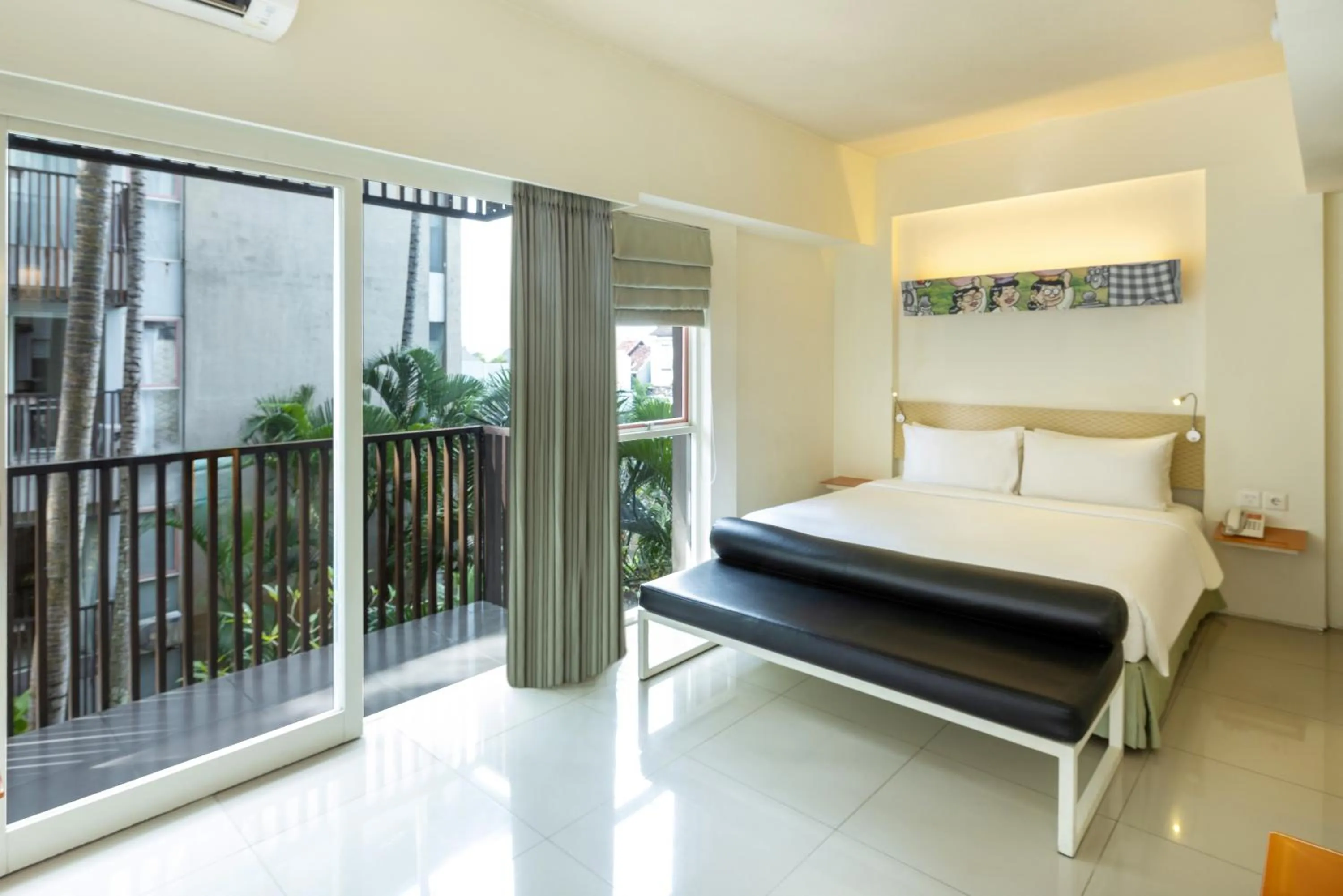 Bedroom, Bed in HARRIS Hotel & Residences Sunset Road