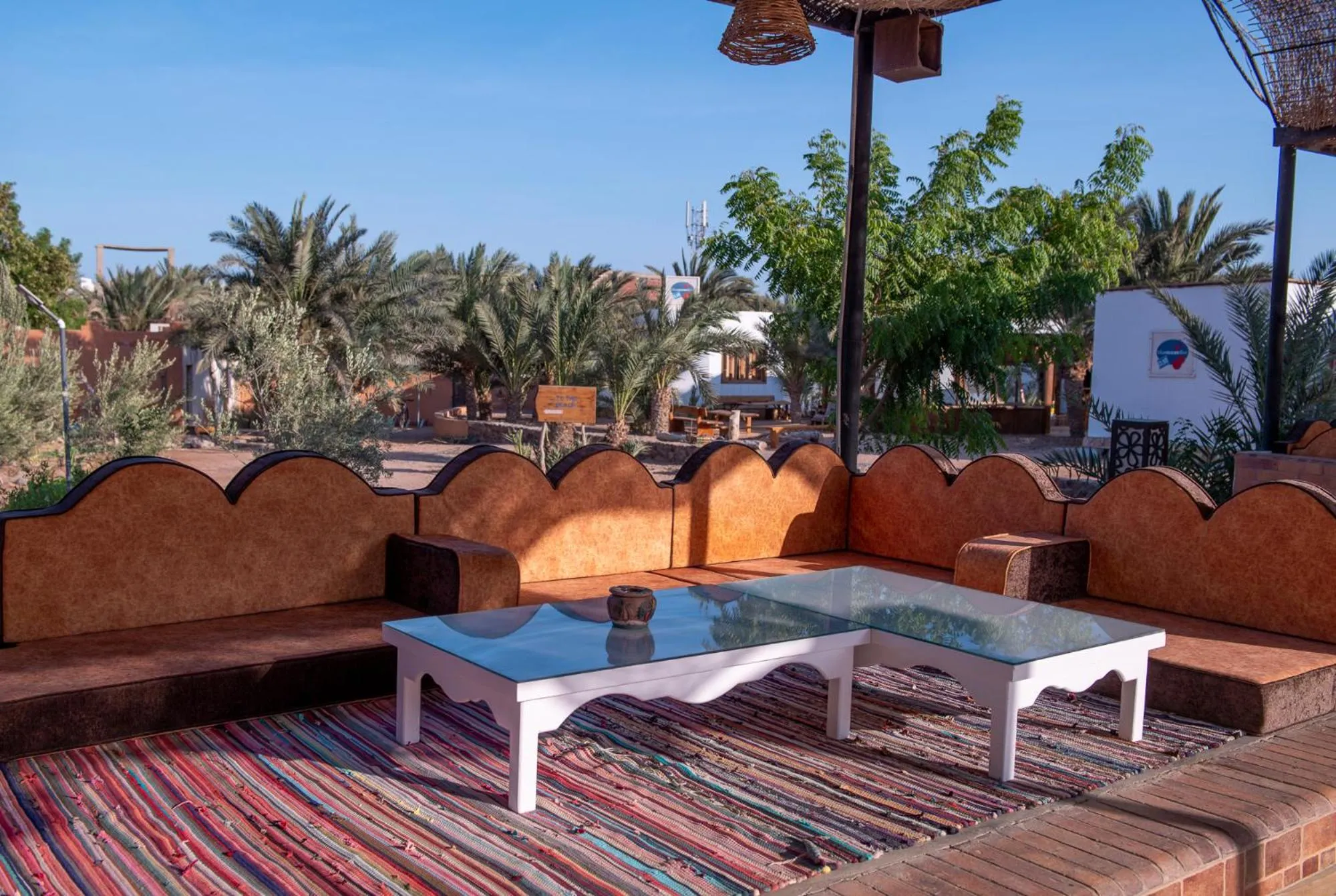 Patio in Sheikh Ali Dahab Resort
