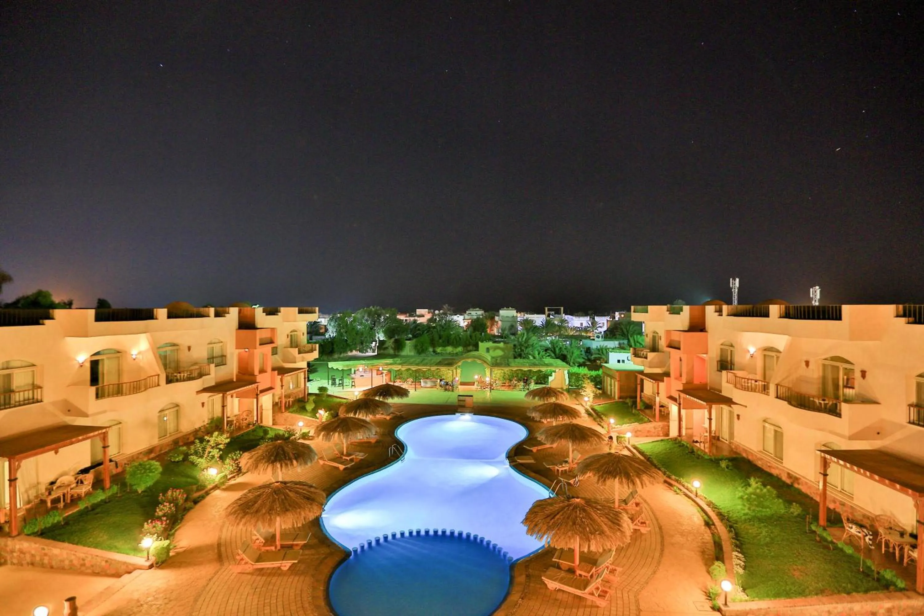 Night in Sheikh Ali Dahab Resort