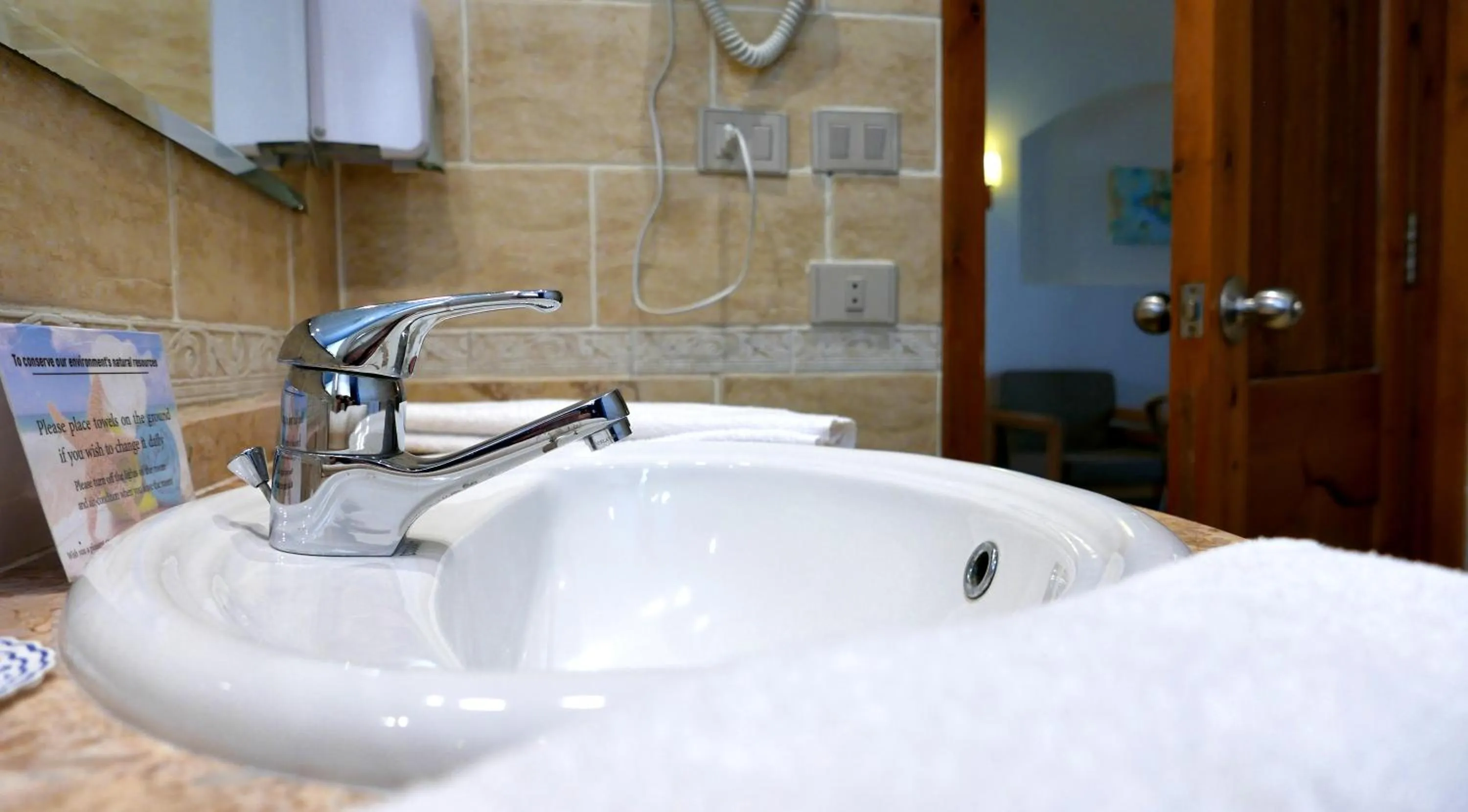 Bathroom in Sheikh Ali Dahab Resort