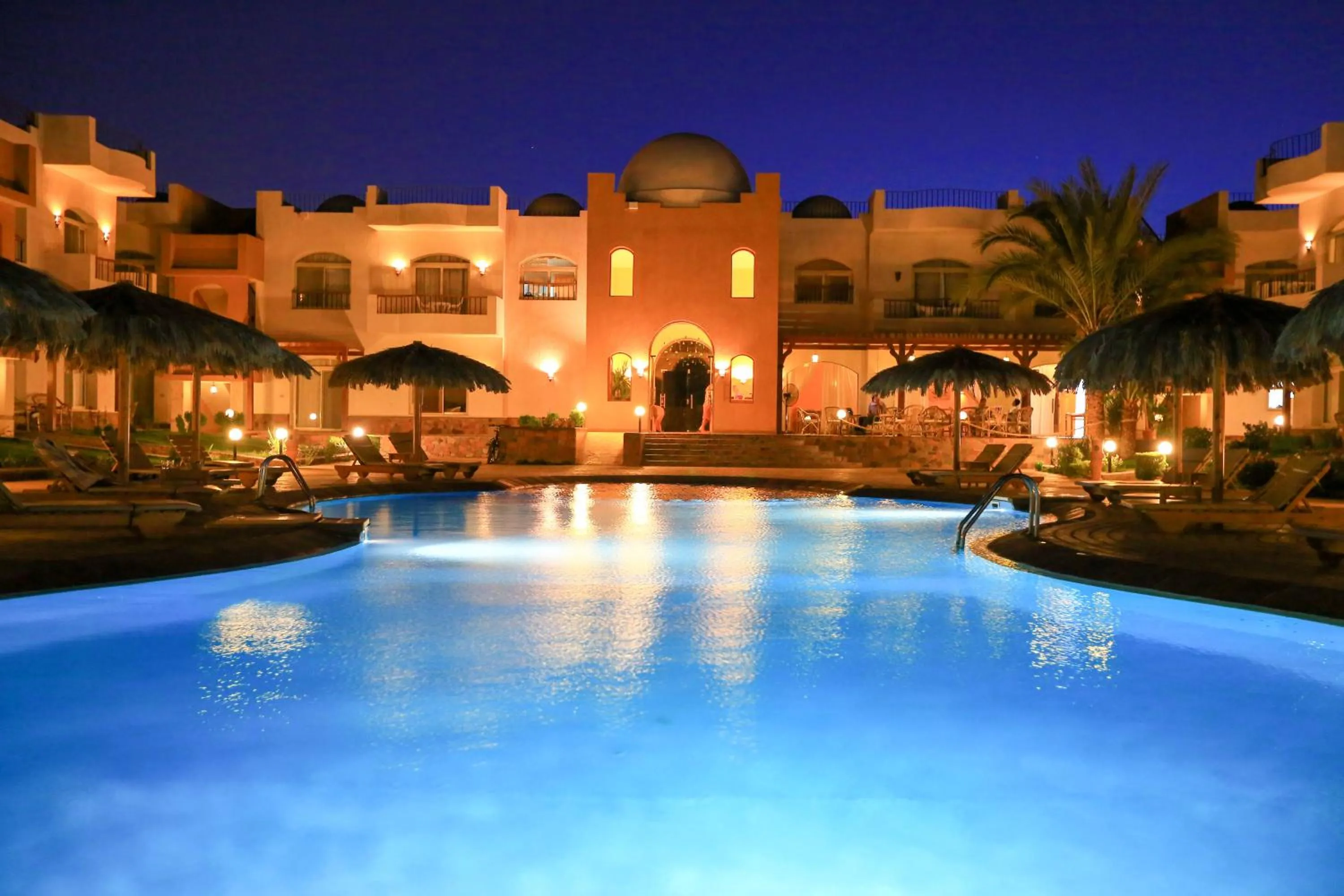 Property building in Sheikh Ali Dahab Resort
