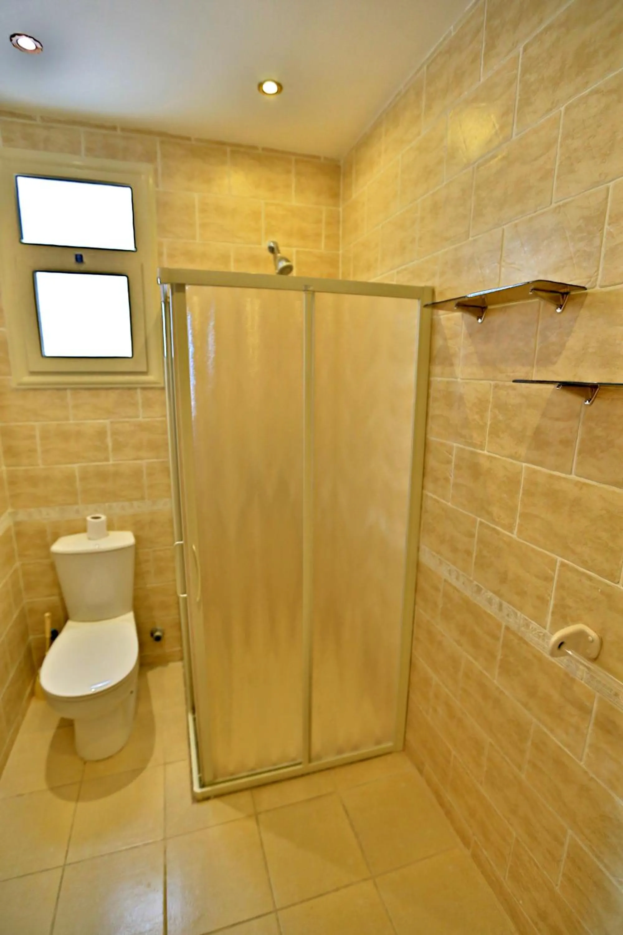 Shower in Sheikh Ali Dahab Resort