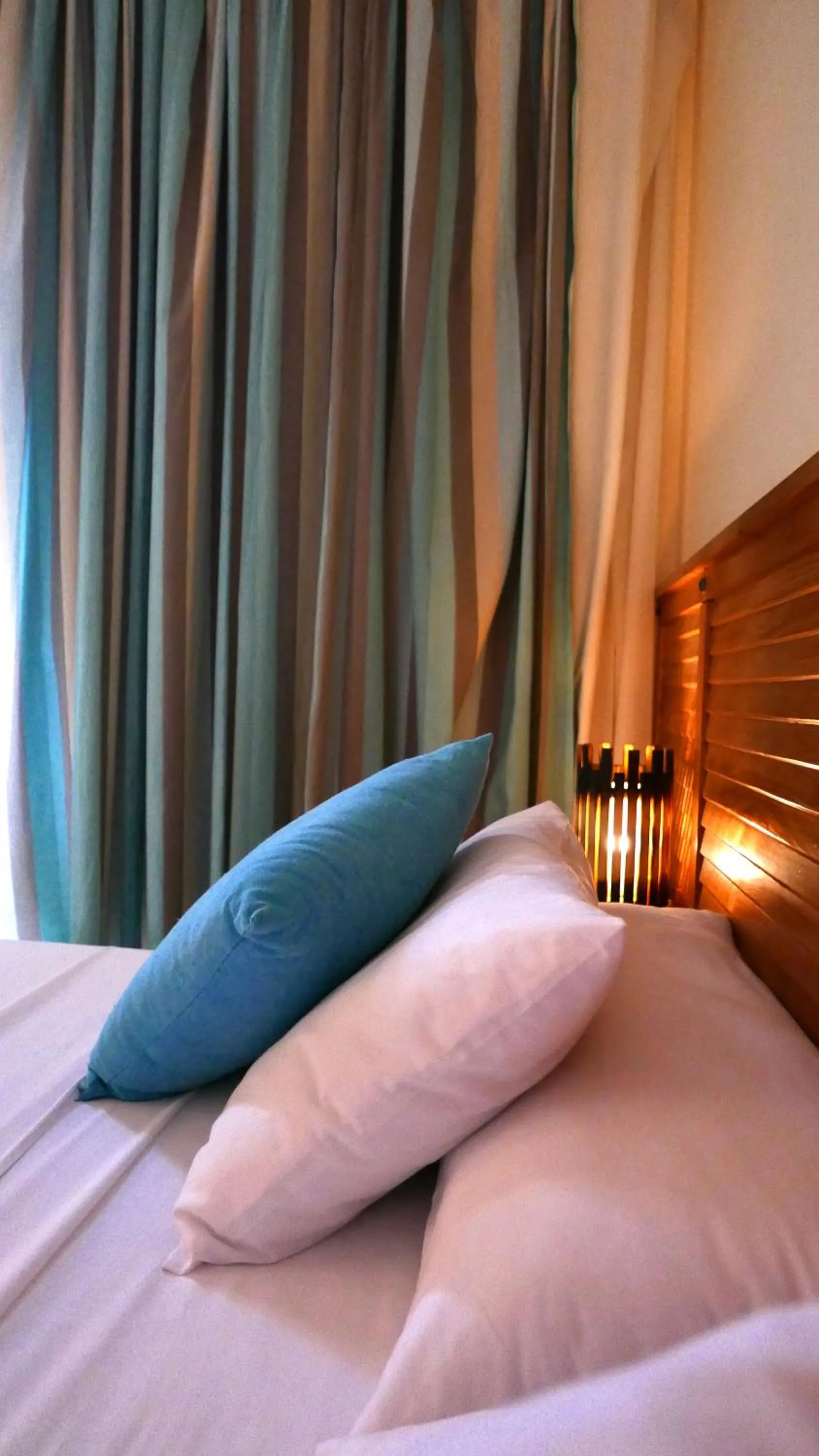 Bed in Sheikh Ali Dahab Resort