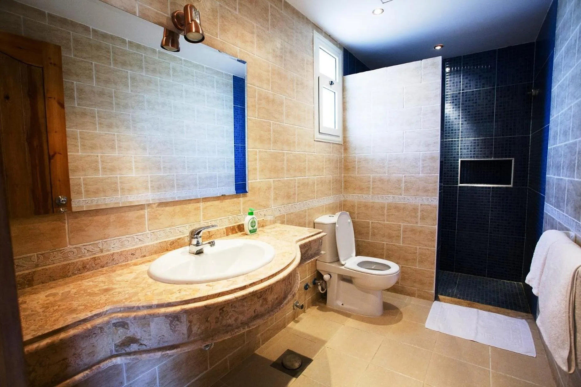 Toilet in Sheikh Ali Dahab Resort