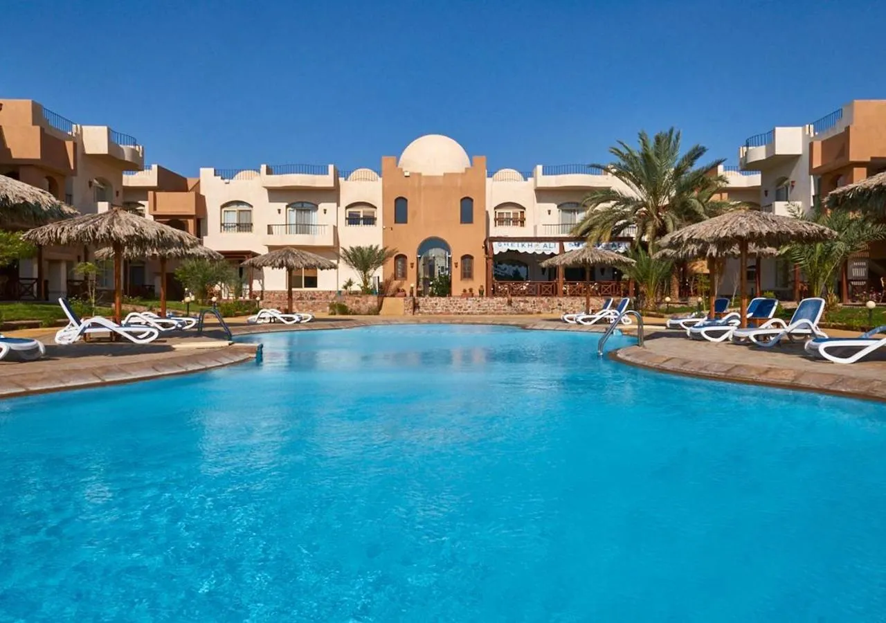 Property building in Sheikh Ali Dahab Resort