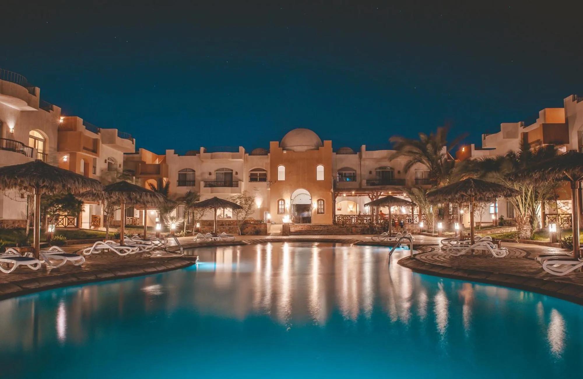 Property building in Sheikh Ali Dahab Resort