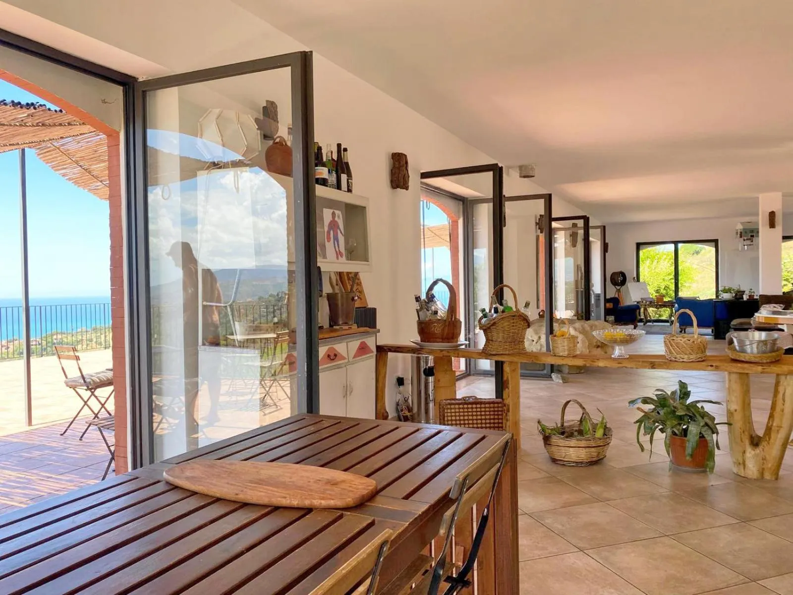 Kitchen or kitchenette in FattoriaTenuta Santa Caterina