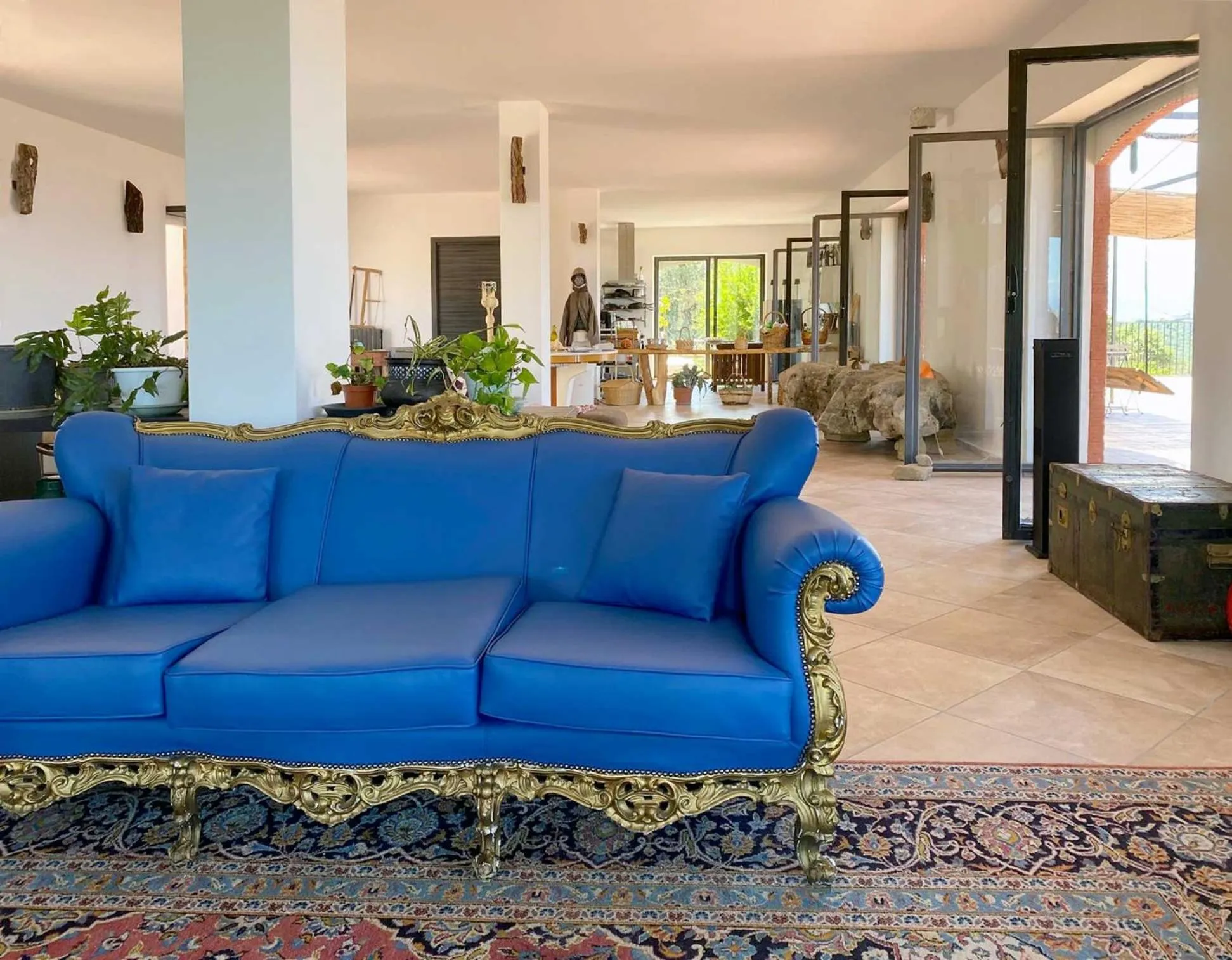 Communal lounge/ TV room in FattoriaTenuta Santa Caterina