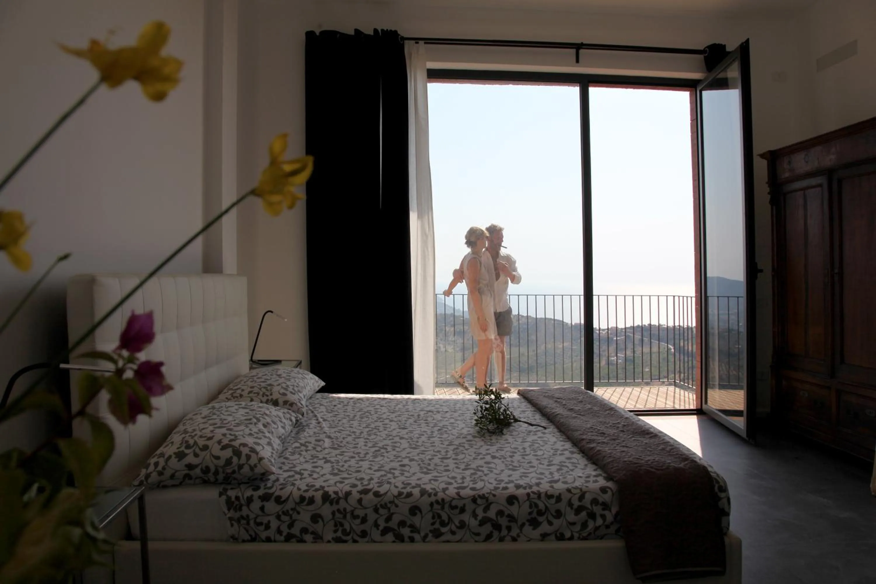 Bed in FattoriaTenuta Santa Caterina