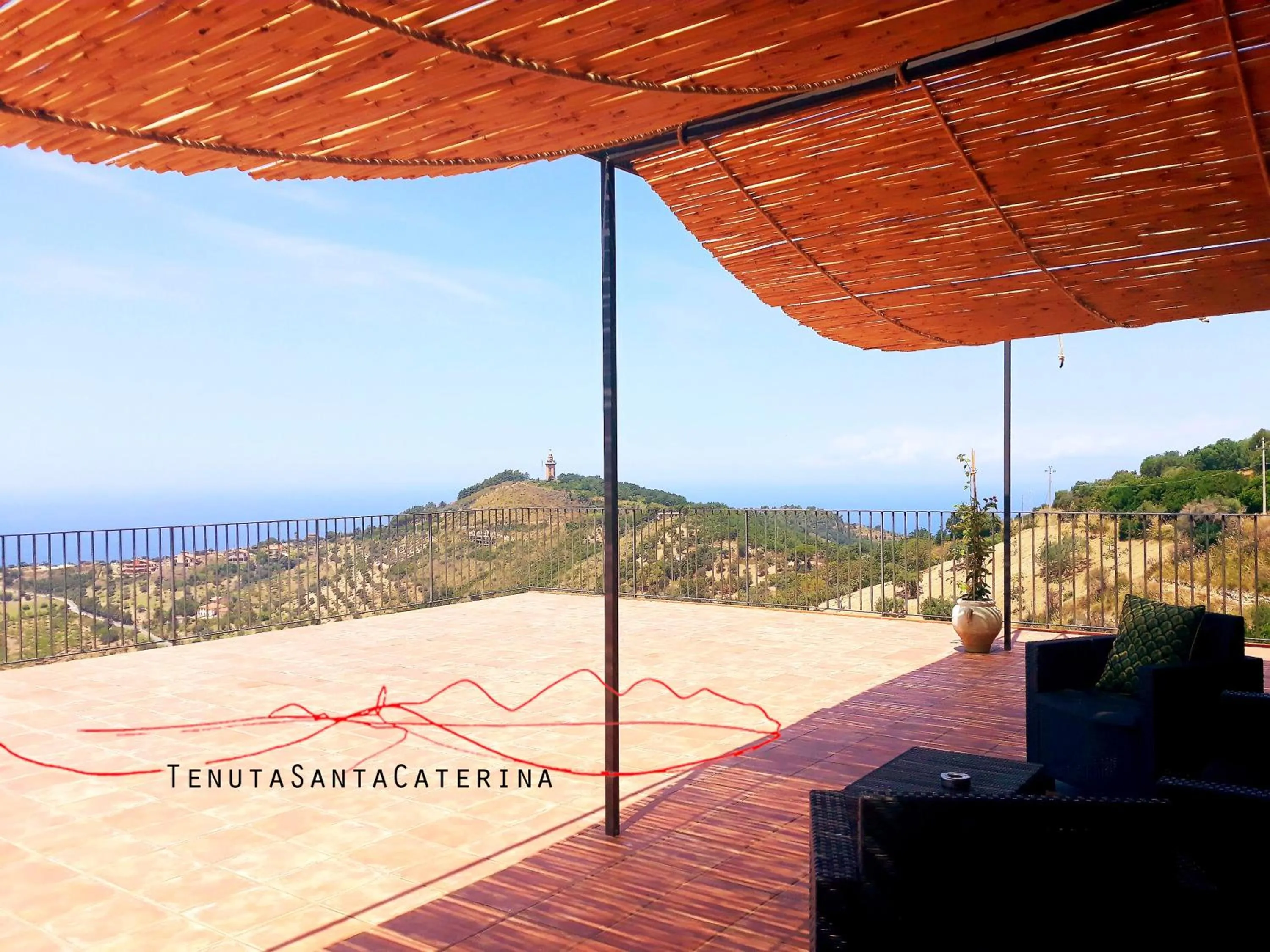 Natural landscape in FattoriaTenuta Santa Caterina