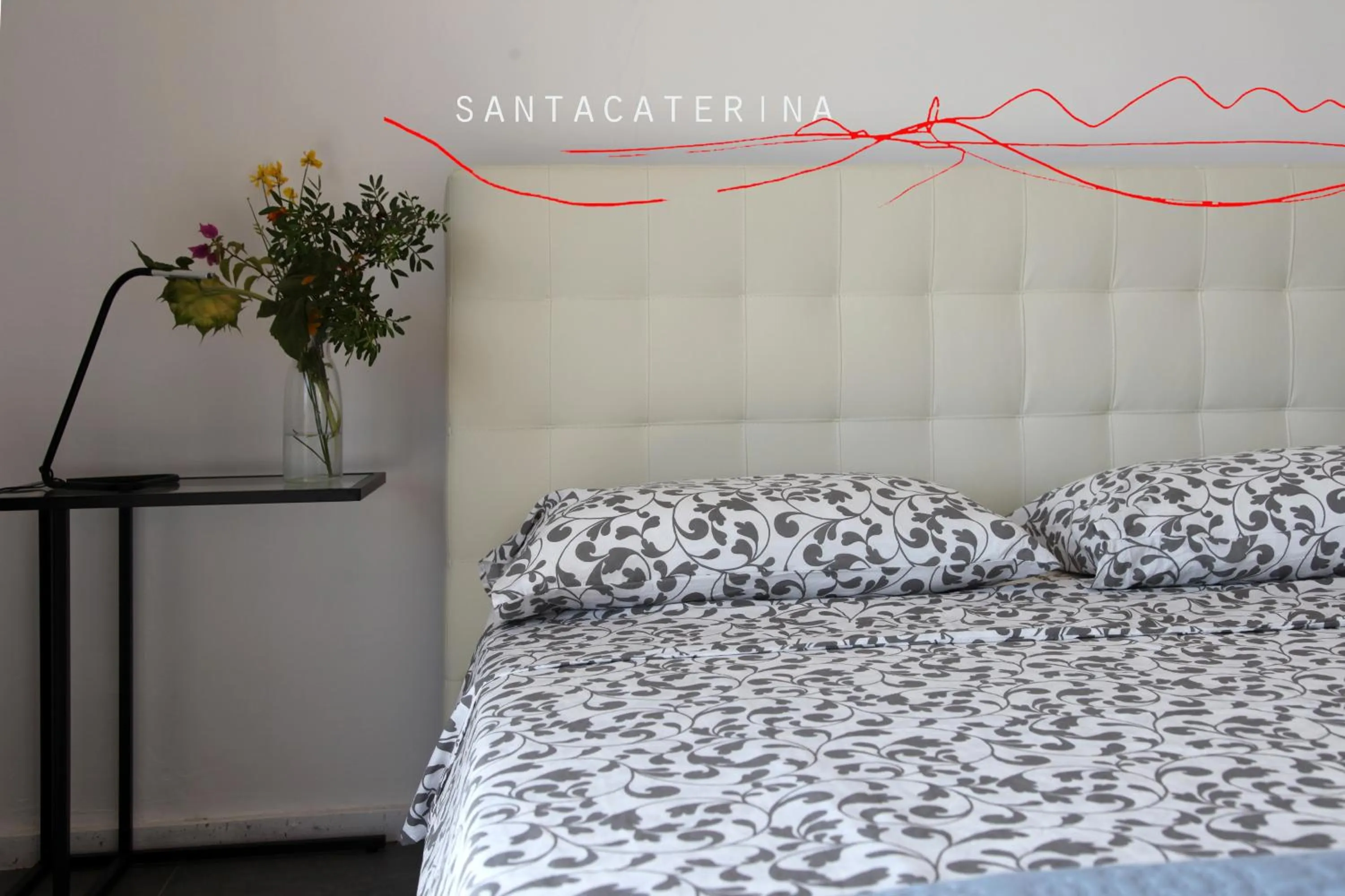 Bed in FattoriaTenuta Santa Caterina