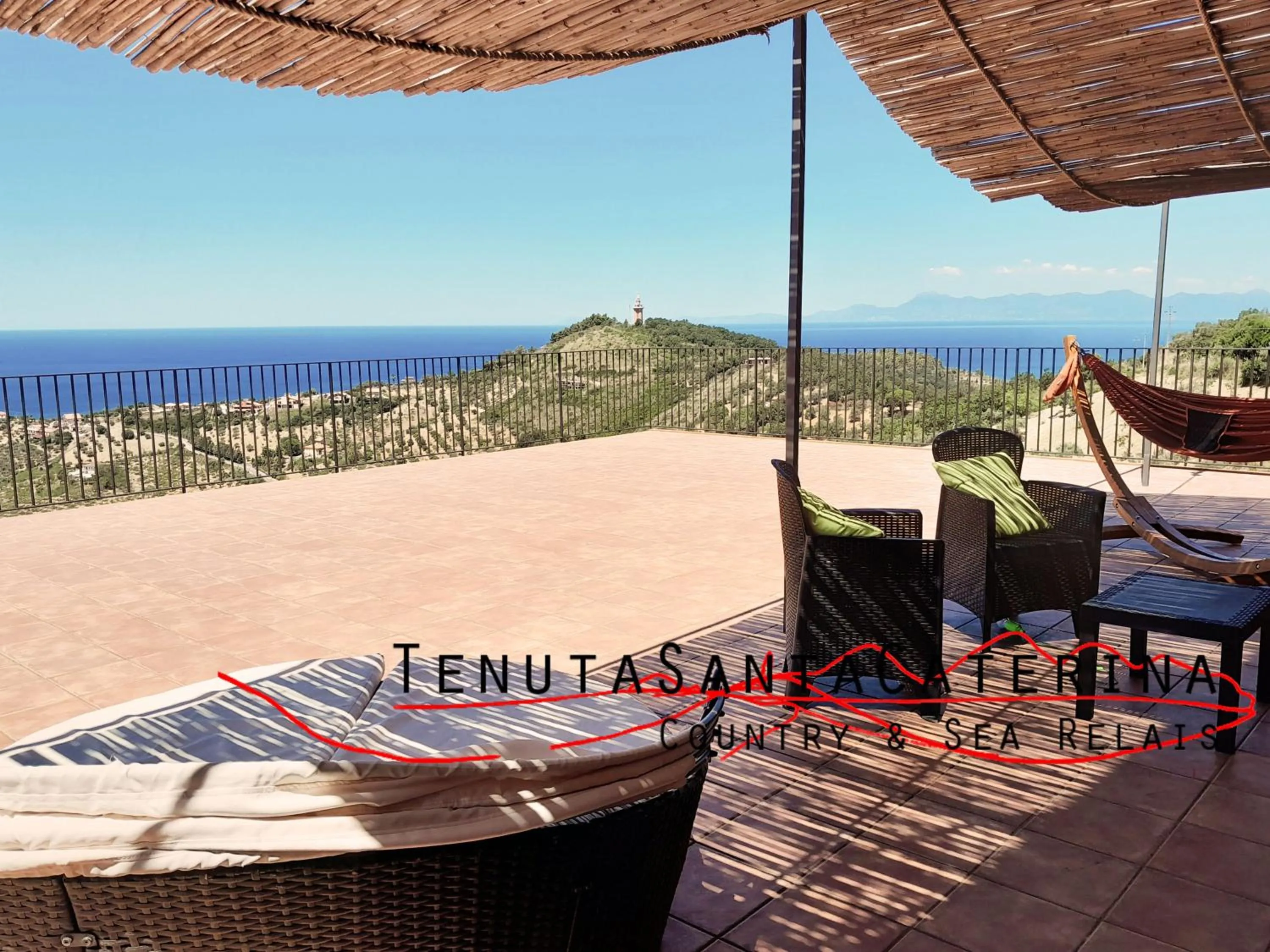 Natural landscape in FattoriaTenuta Santa Caterina