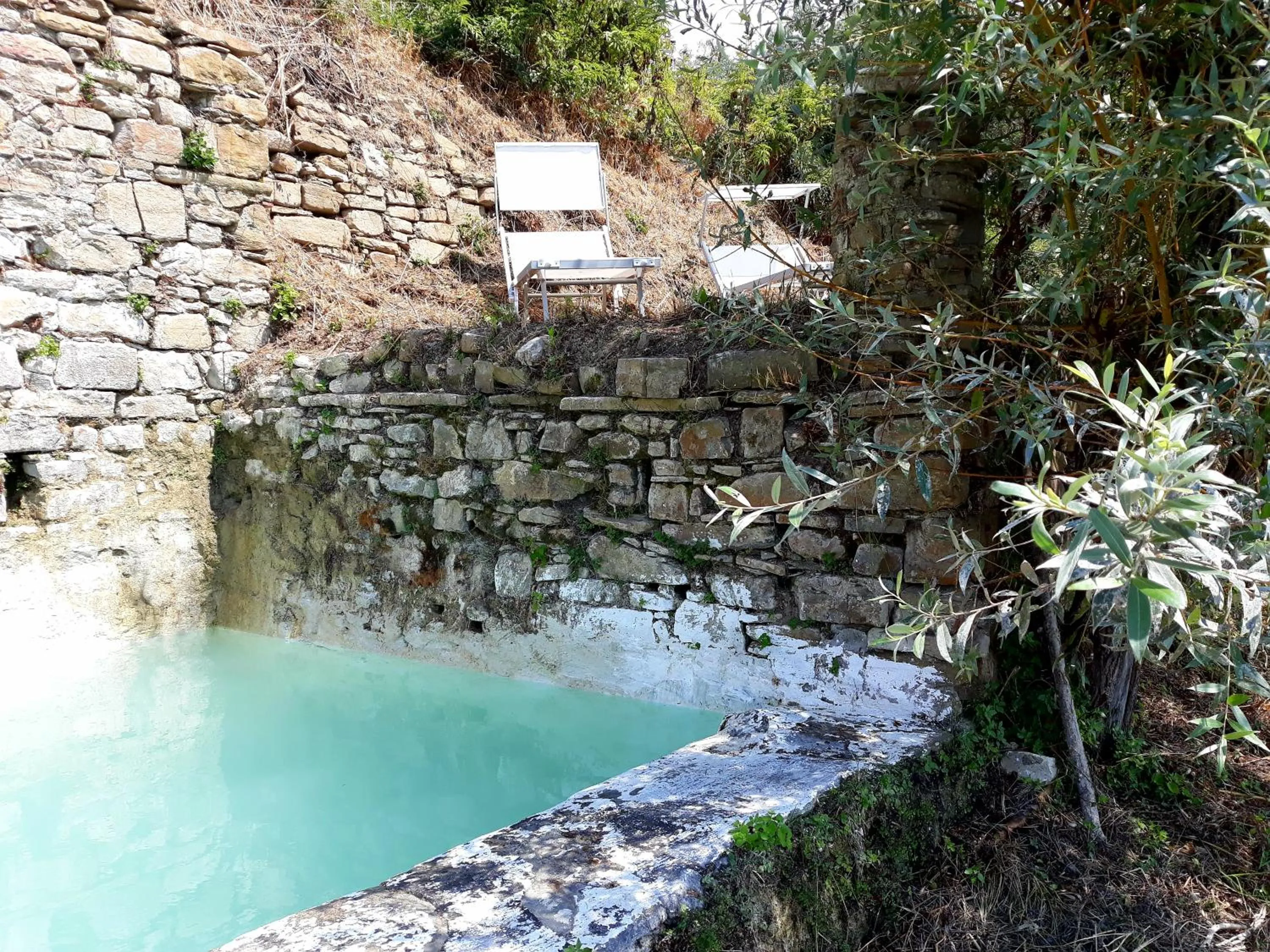 Decorative detail in FattoriaTenuta Santa Caterina