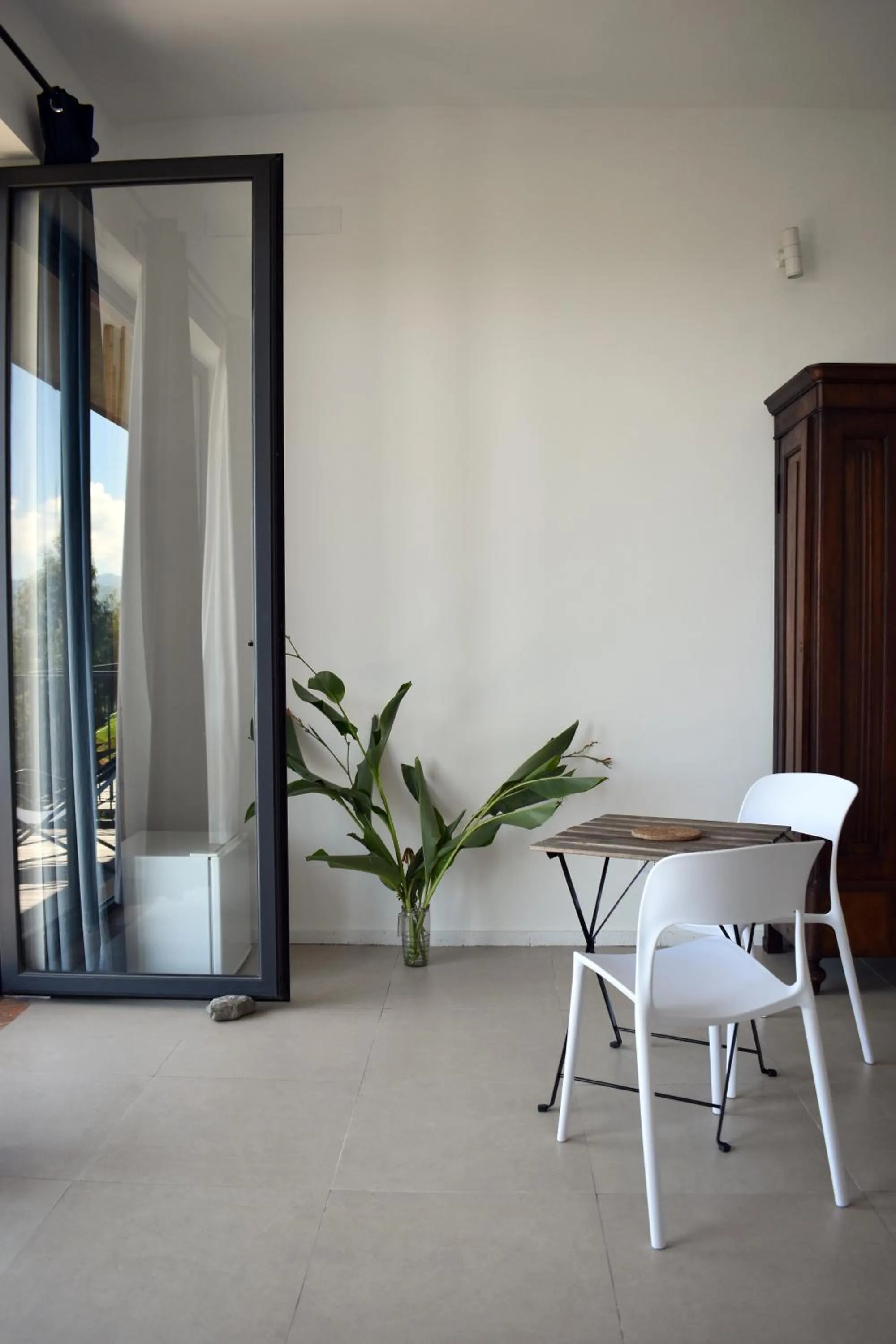 Seating area in FattoriaTenuta Santa Caterina