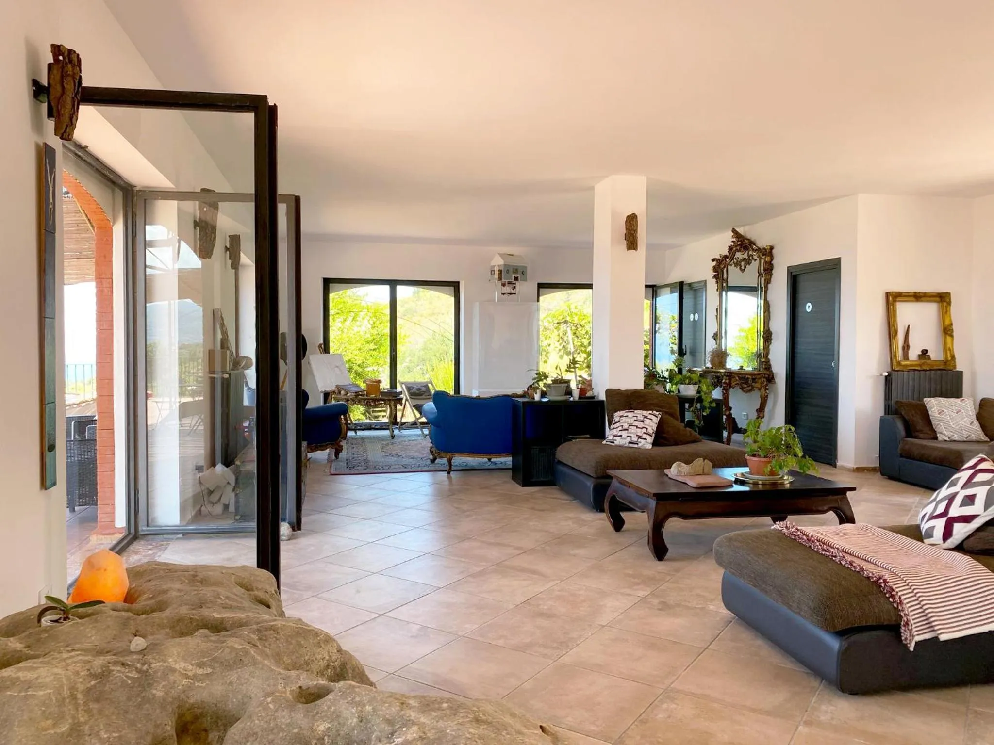 Communal lounge/ TV room in FattoriaTenuta Santa Caterina