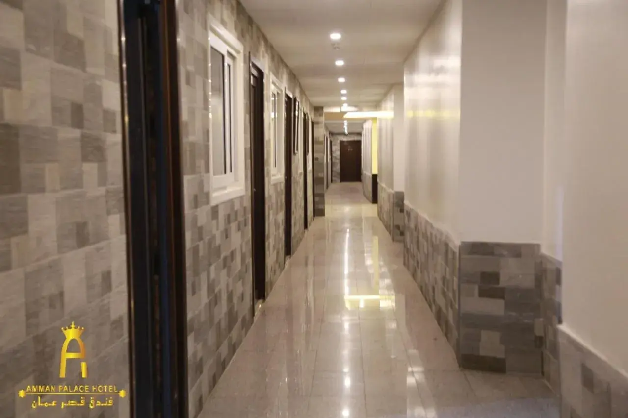 Property building in Amman Palace Hotel Property building in Amman Palace Hotel