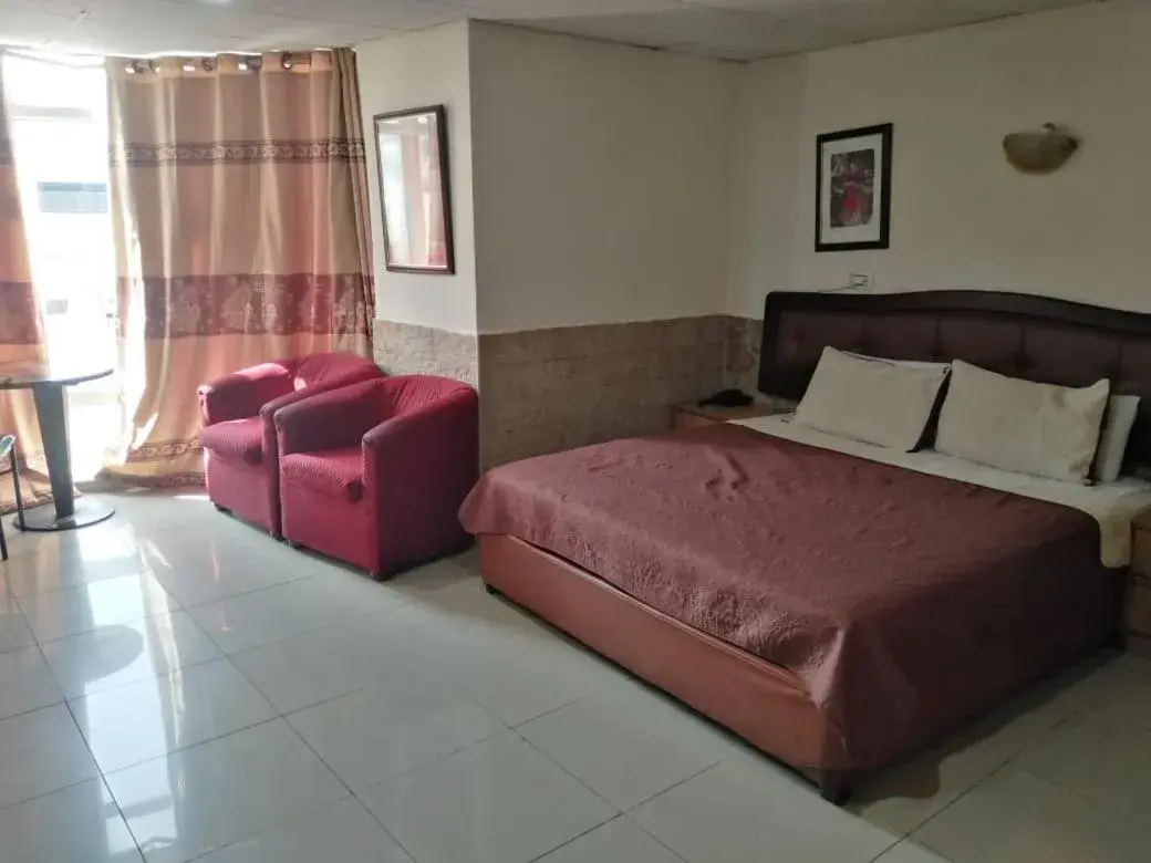 Bed in Amman Palace Hotel Bed in Amman Palace Hotel