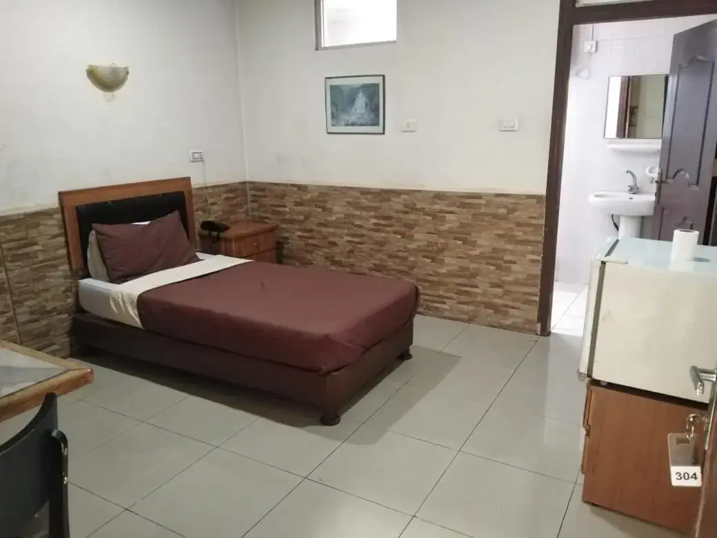 Bed in Amman Palace Hotel Bed in Amman Palace Hotel