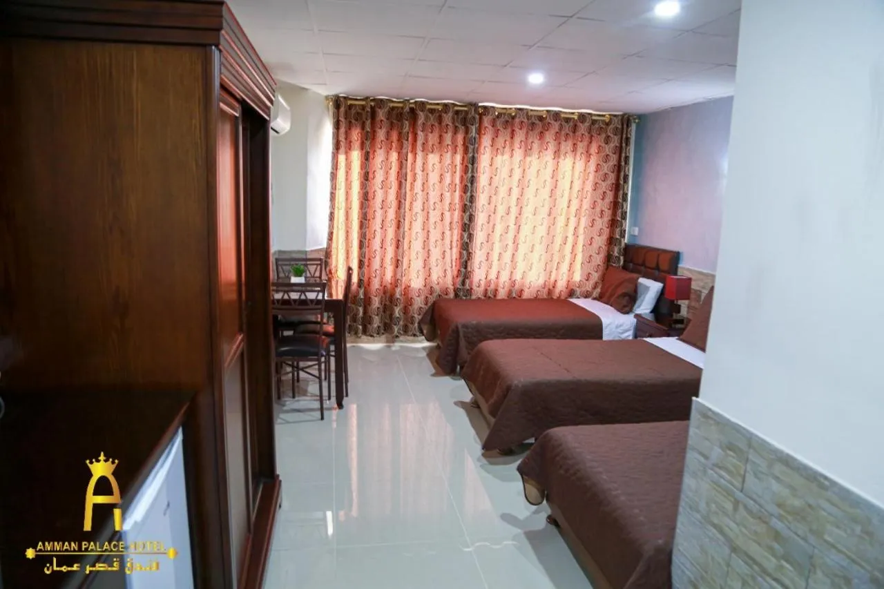 Bedroom, Bed in Amman Palace Hotel