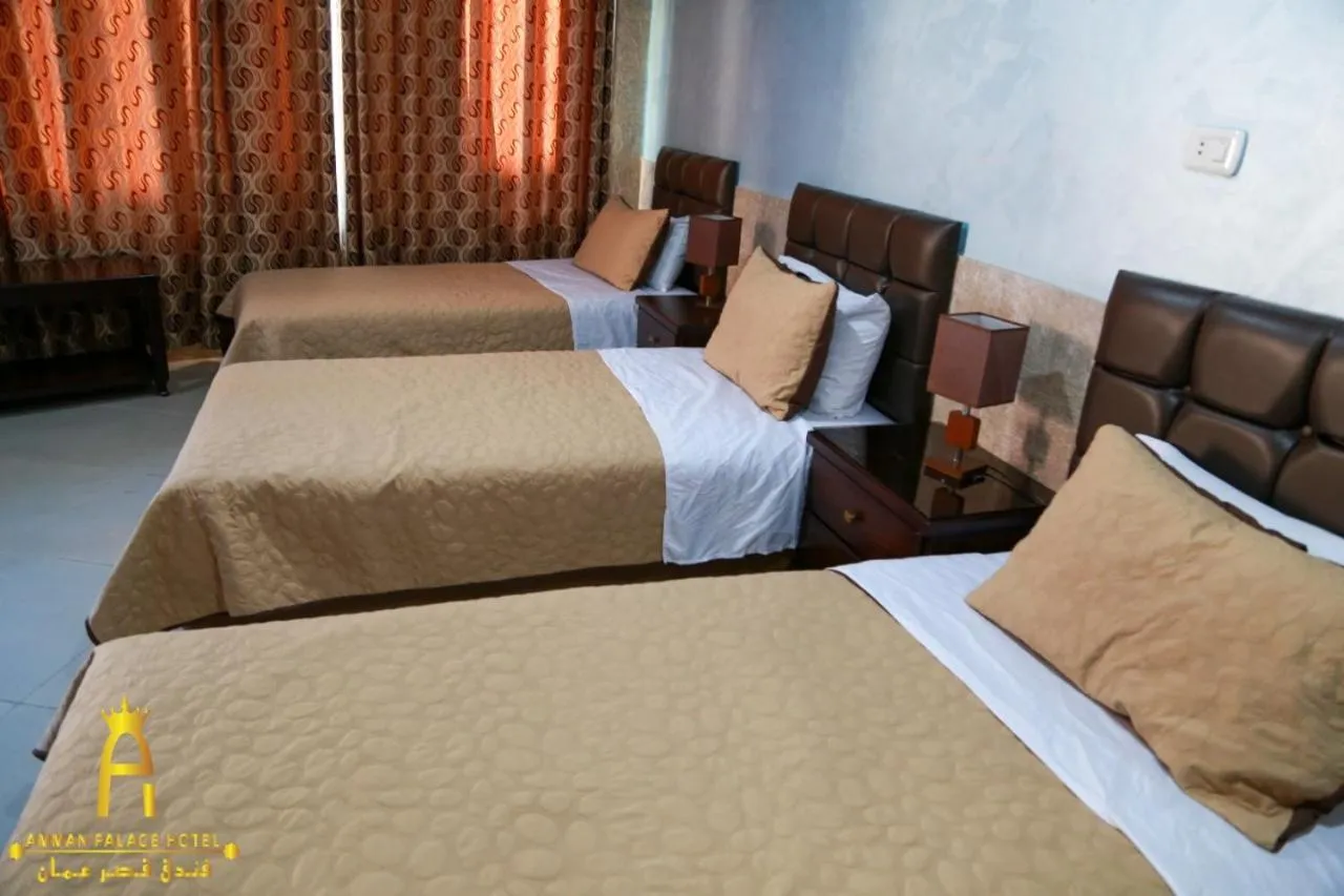 Bedroom, Bed in Amman Palace Hotel