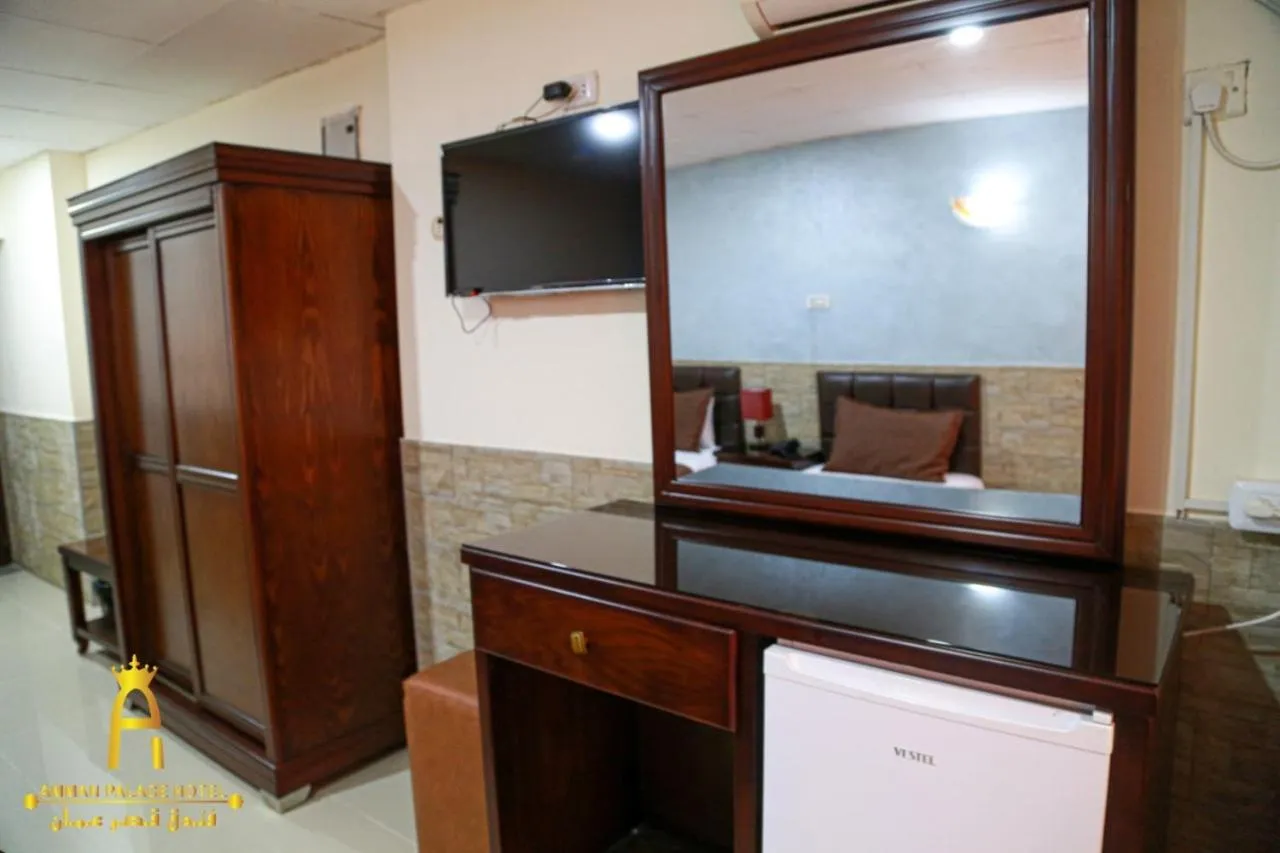 Photo of the whole room in Amman Palace Hotel