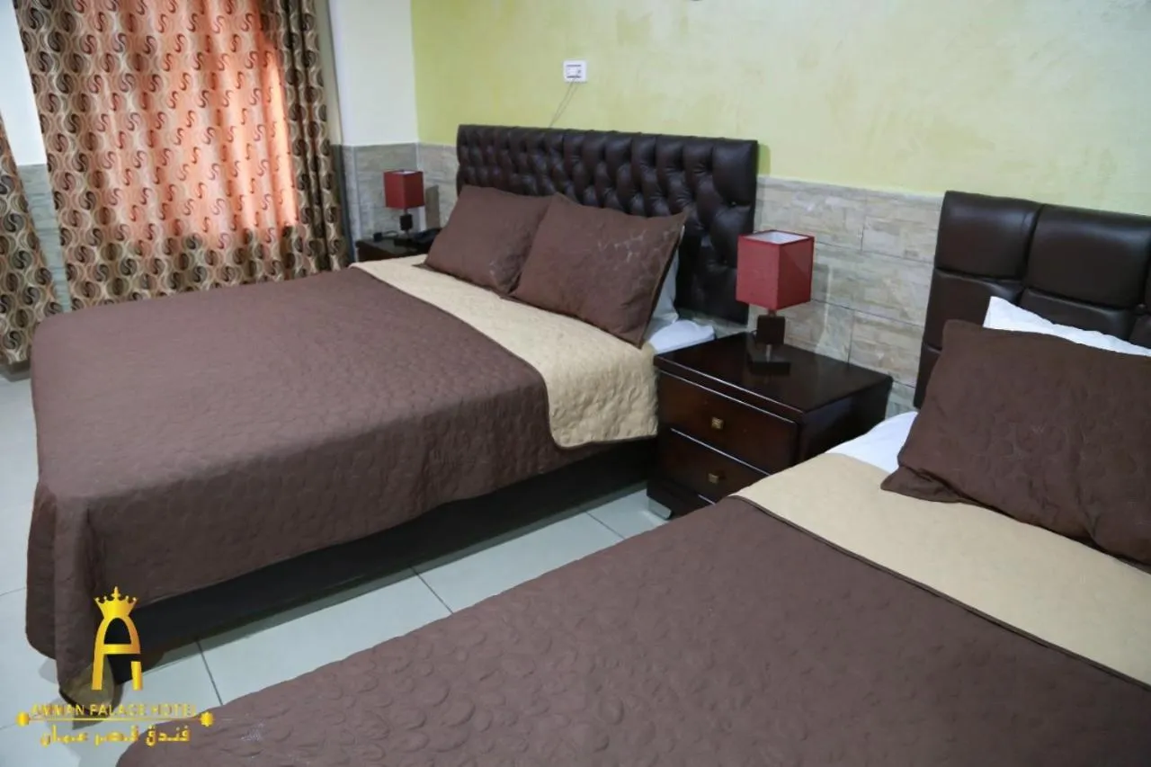 Bedroom, Bed in Amman Palace Hotel