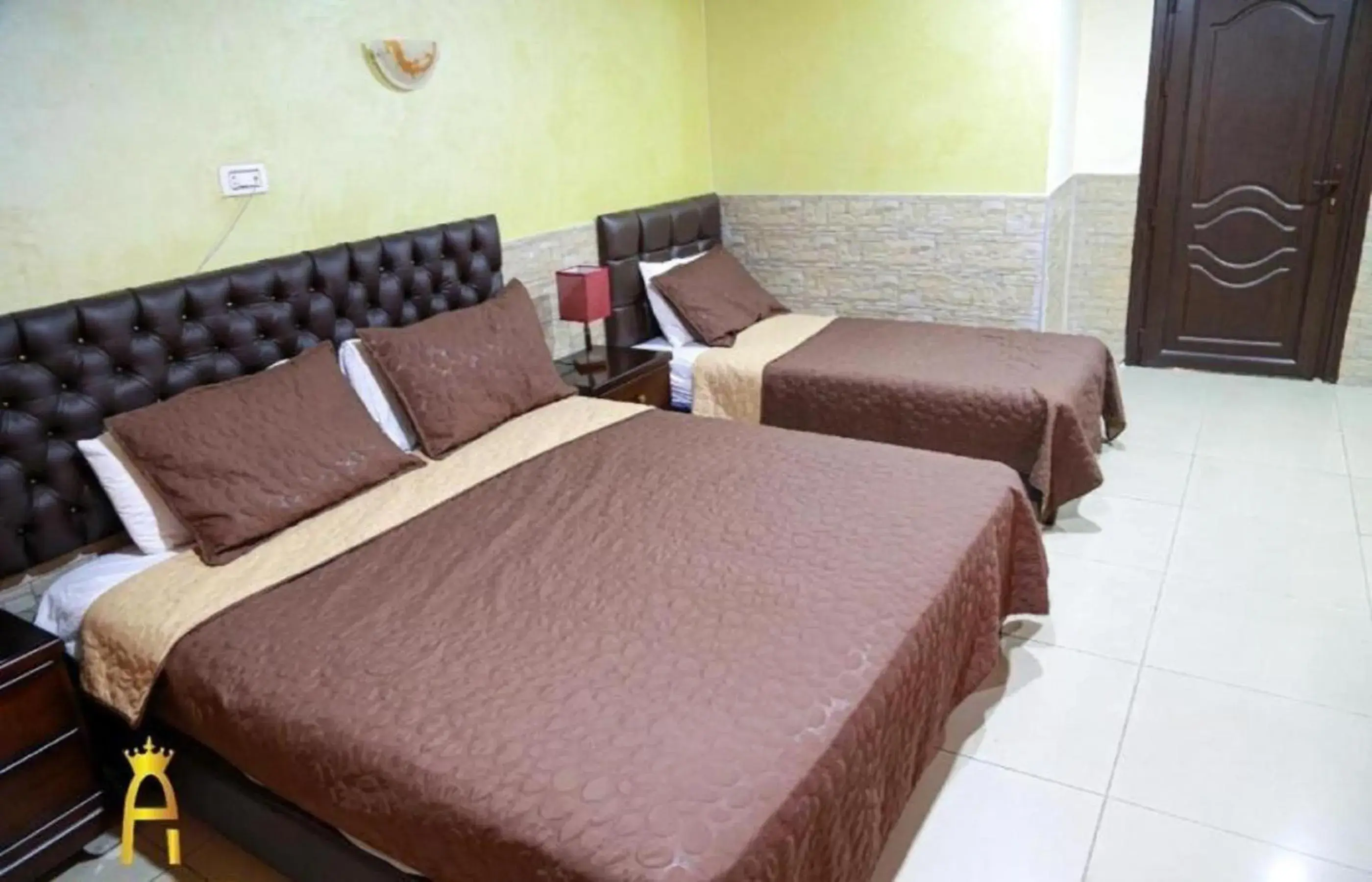 Deluxe Triple Room in Amman Palace Hotel Deluxe Triple Room in Amman Palace Hotel