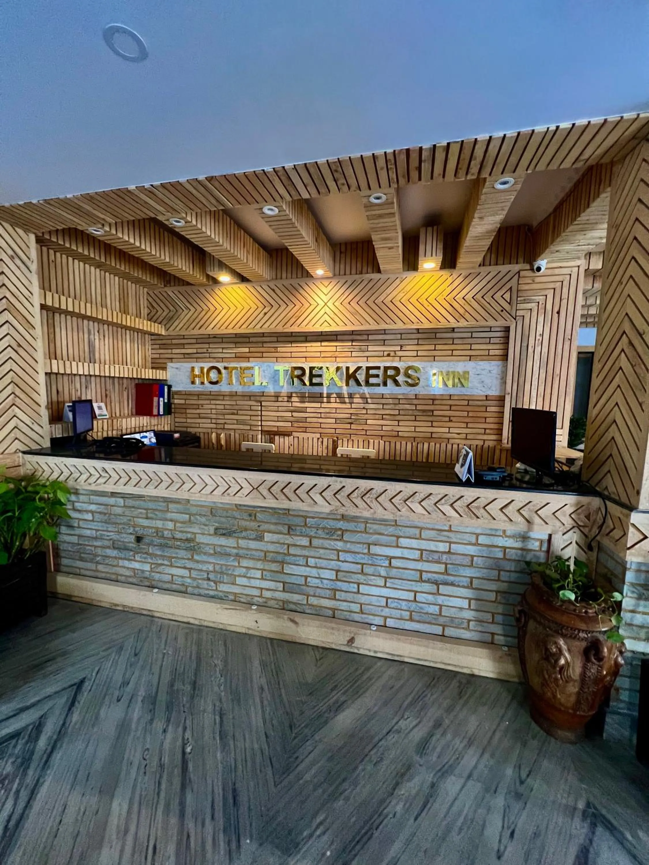 Lobby or reception in Trekkers Inn Boutique Hotel Pokhara