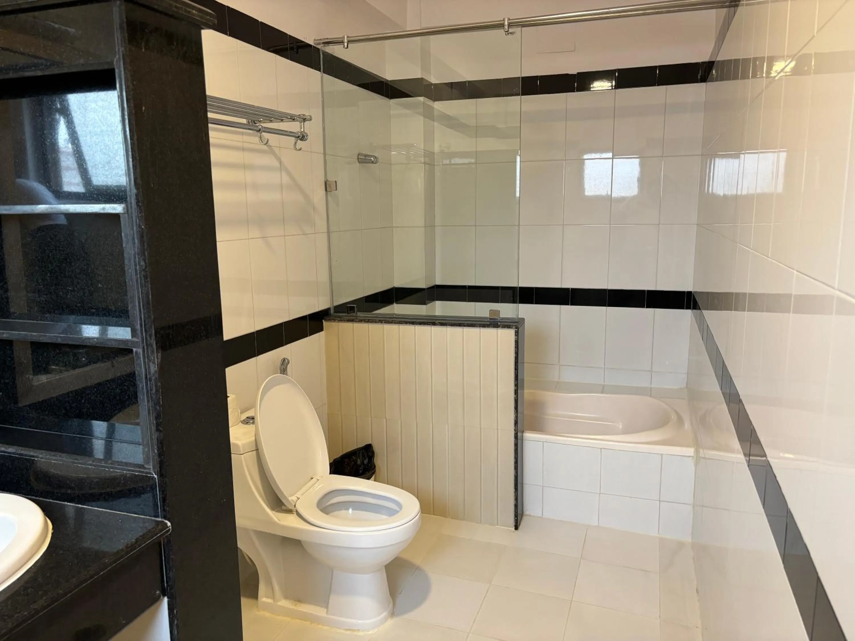 Bathroom in Trekkers Inn Boutique Hotel Pokhara