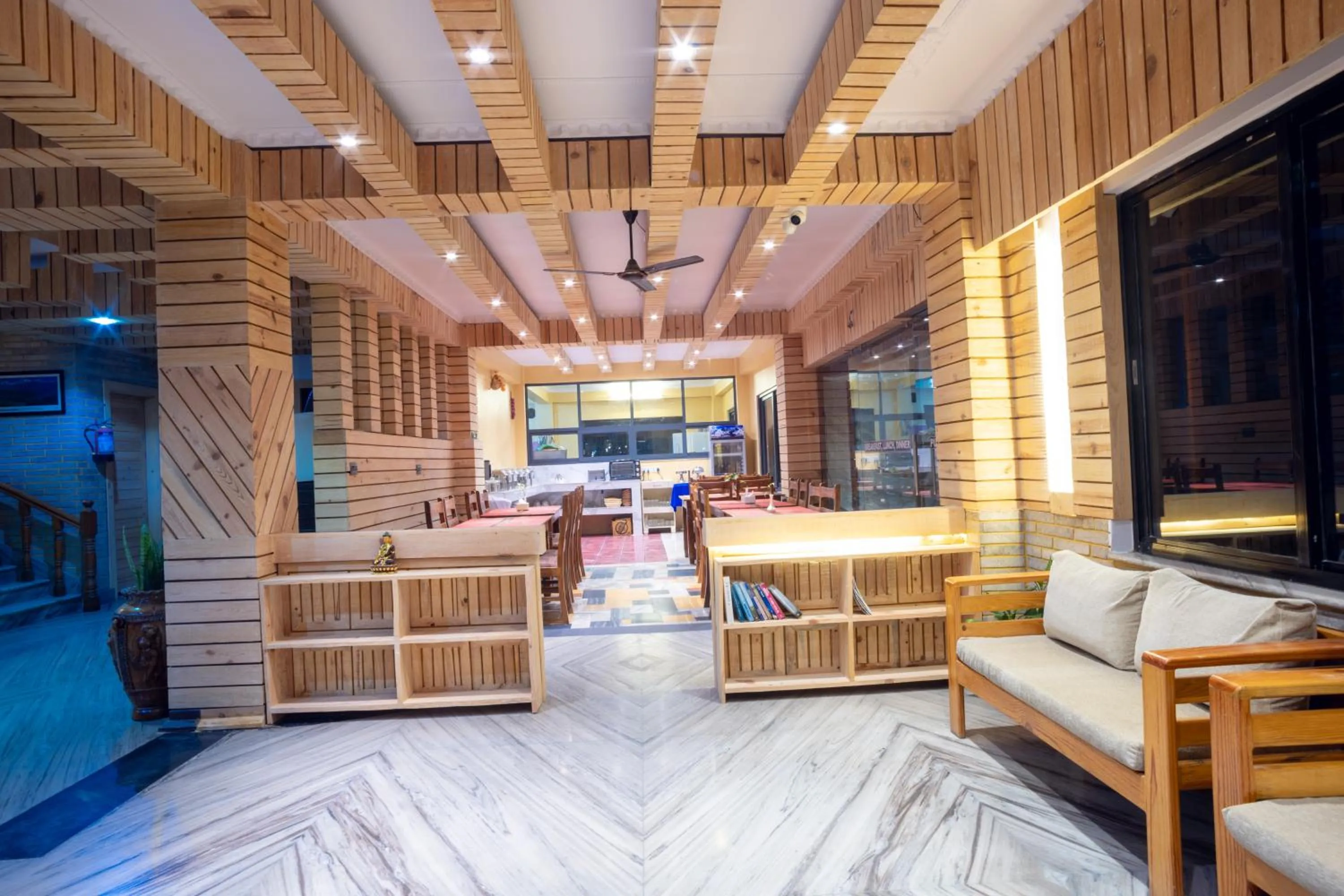 Restaurant/places to eat in Trekkers Inn Boutique Hotel Pokhara