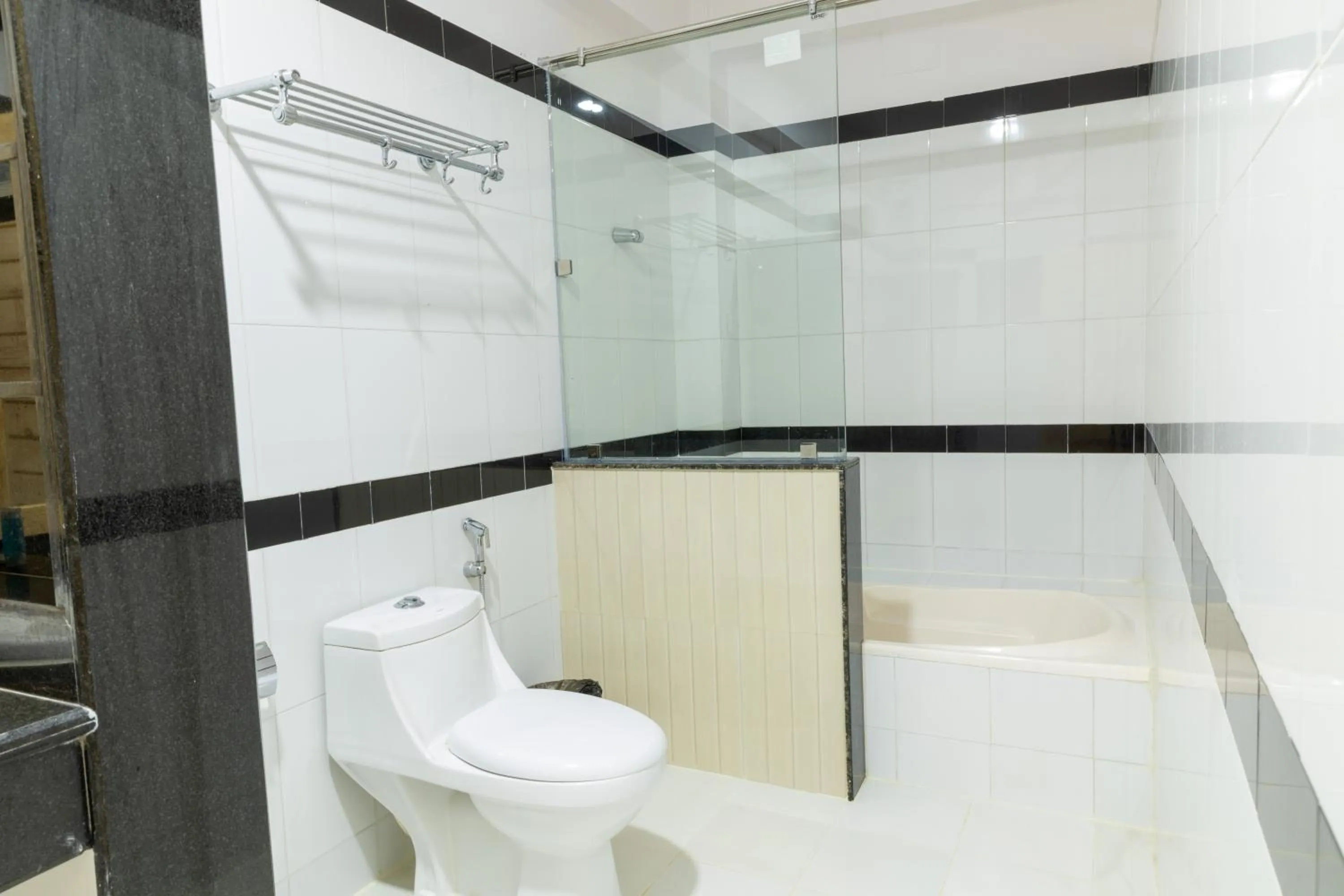 Bathroom in Trekkers Inn Boutique Hotel Pokhara