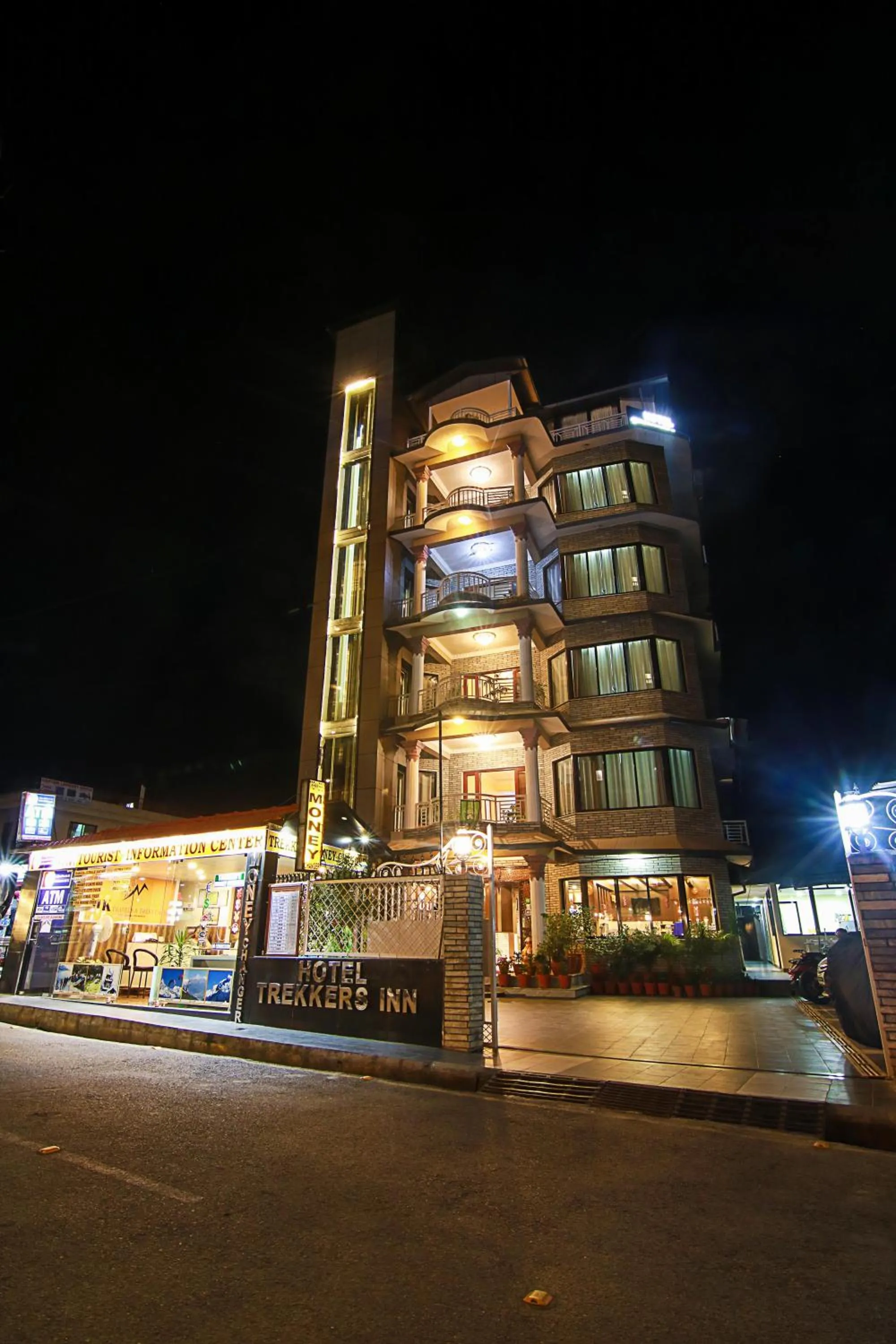 Facade/entrance in Trekkers Inn Boutique Hotel Pokhara