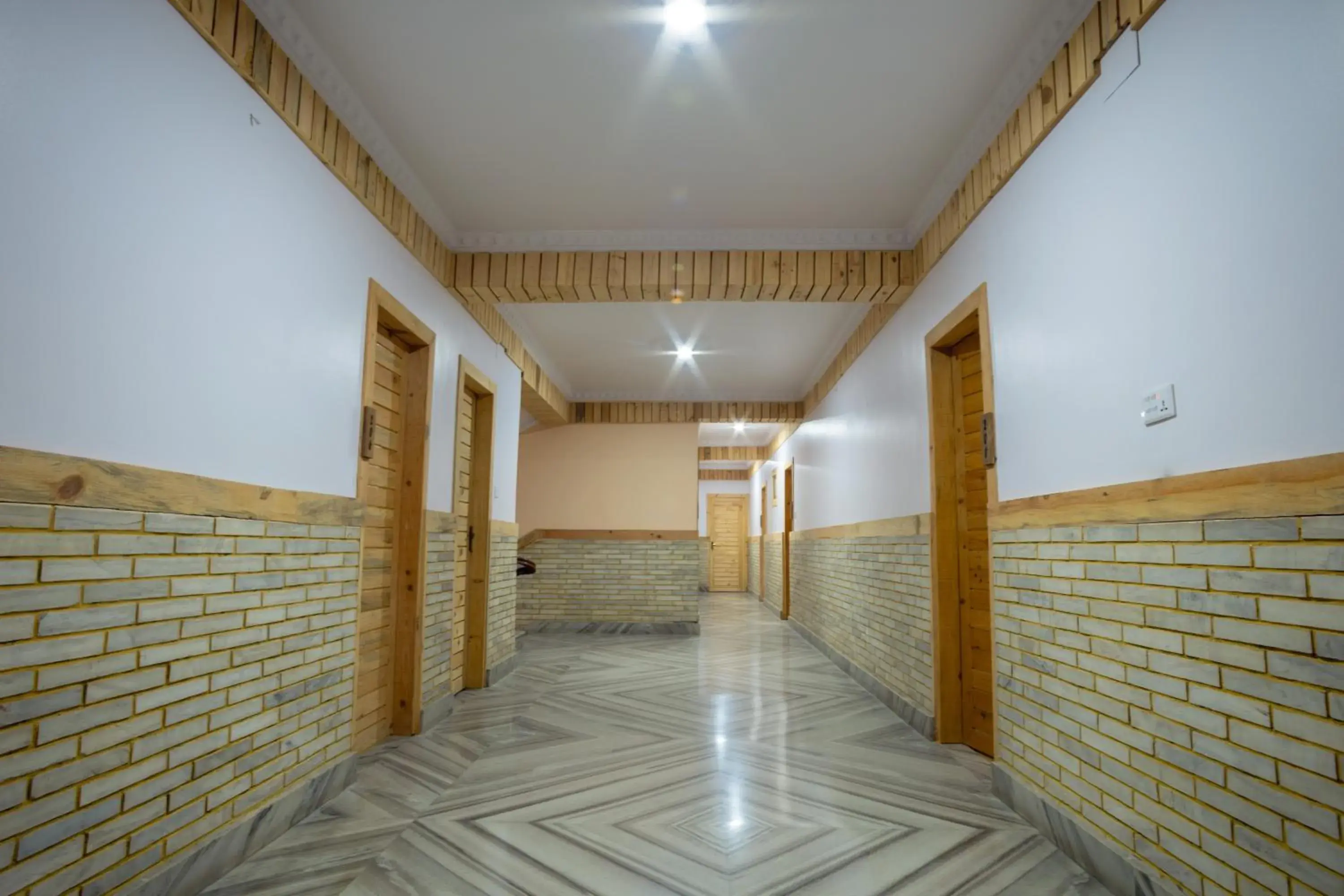 Property building in Trekkers Inn Boutique Hotel Pokhara Property building in Trekkers Inn Boutique Hotel Pokhara