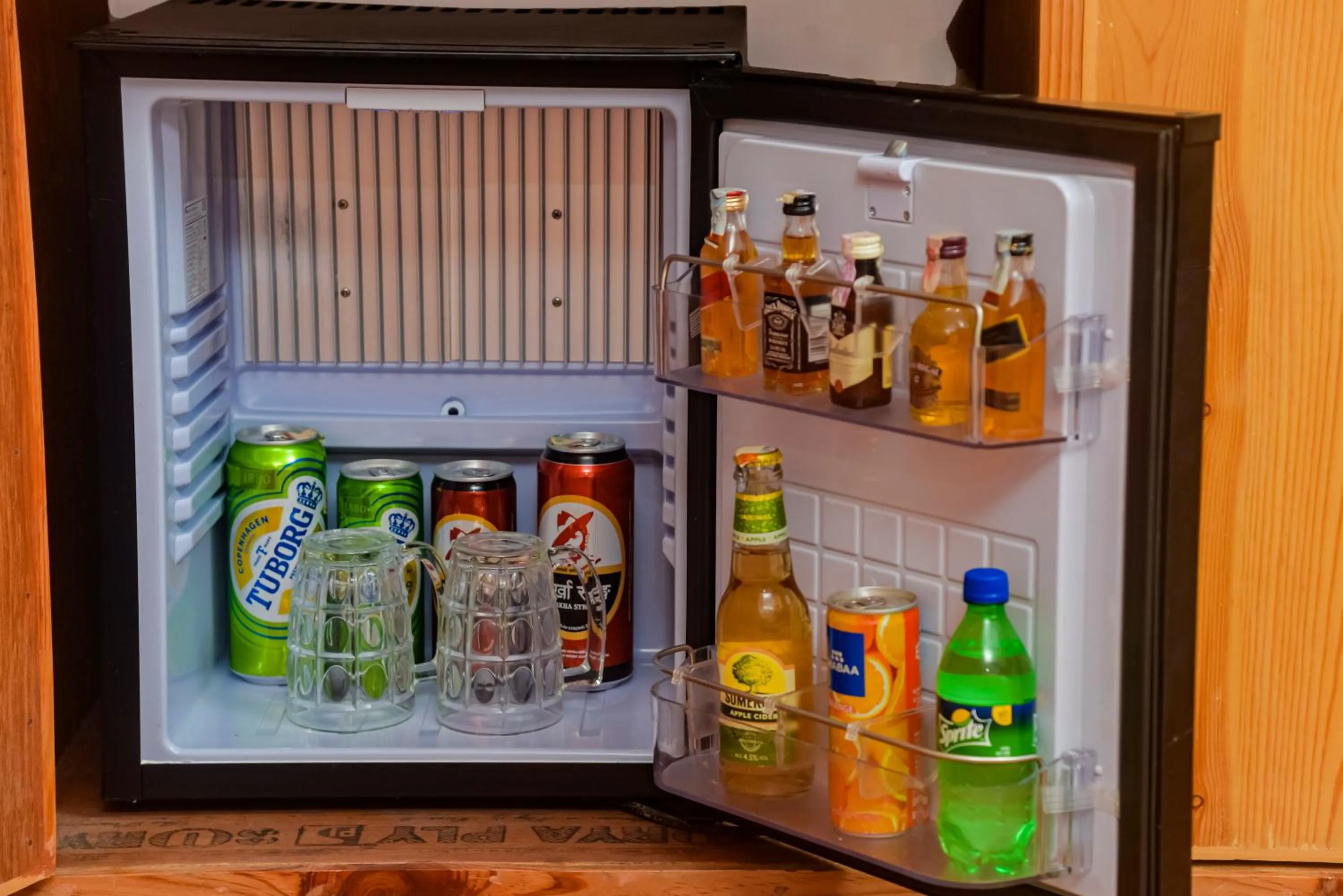 Food and drinks in Trekkers Inn Boutique Hotel Pokhara