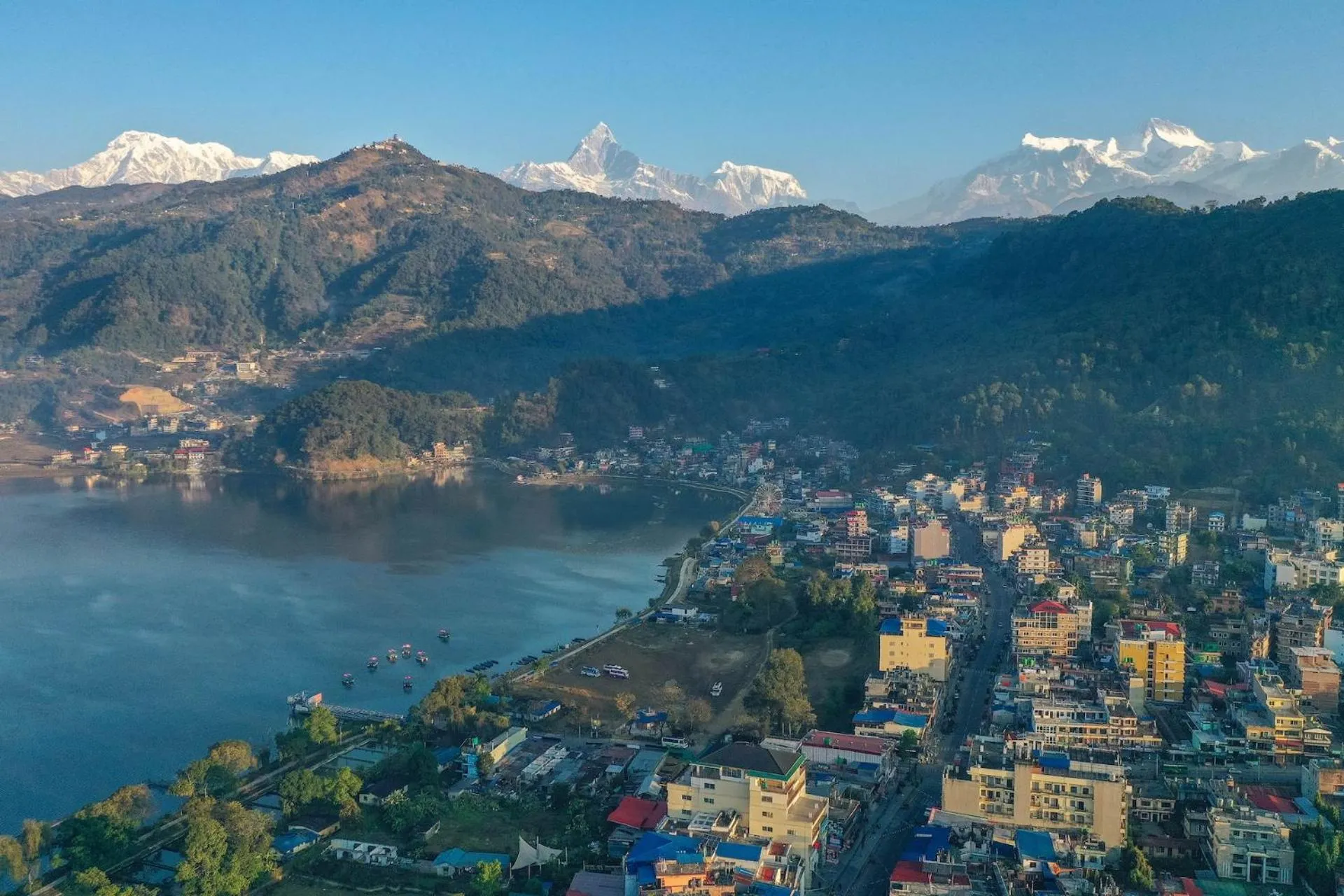 City view in Trekkers Inn Boutique Hotel Pokhara