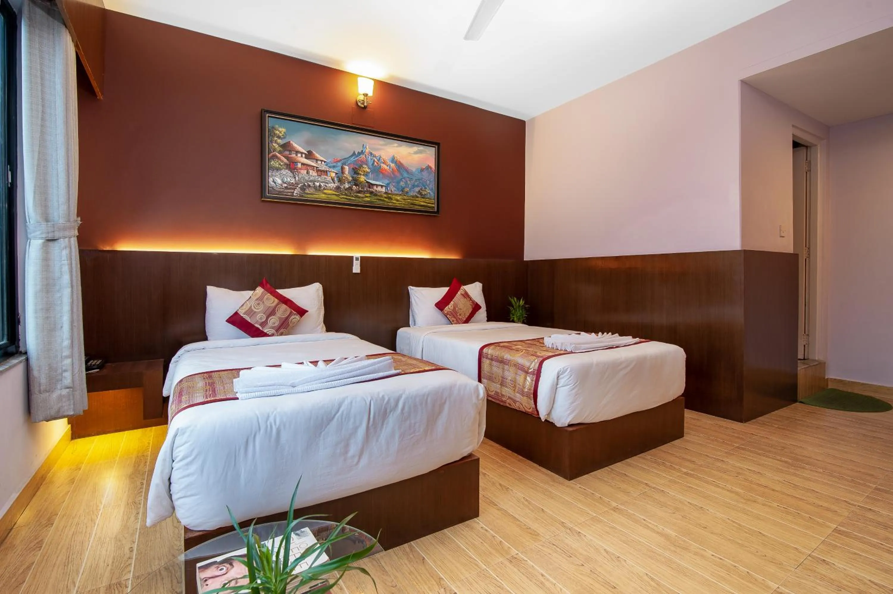 Standard Double or Twin Room in Trekkers Inn Boutique Hotel Pokhara