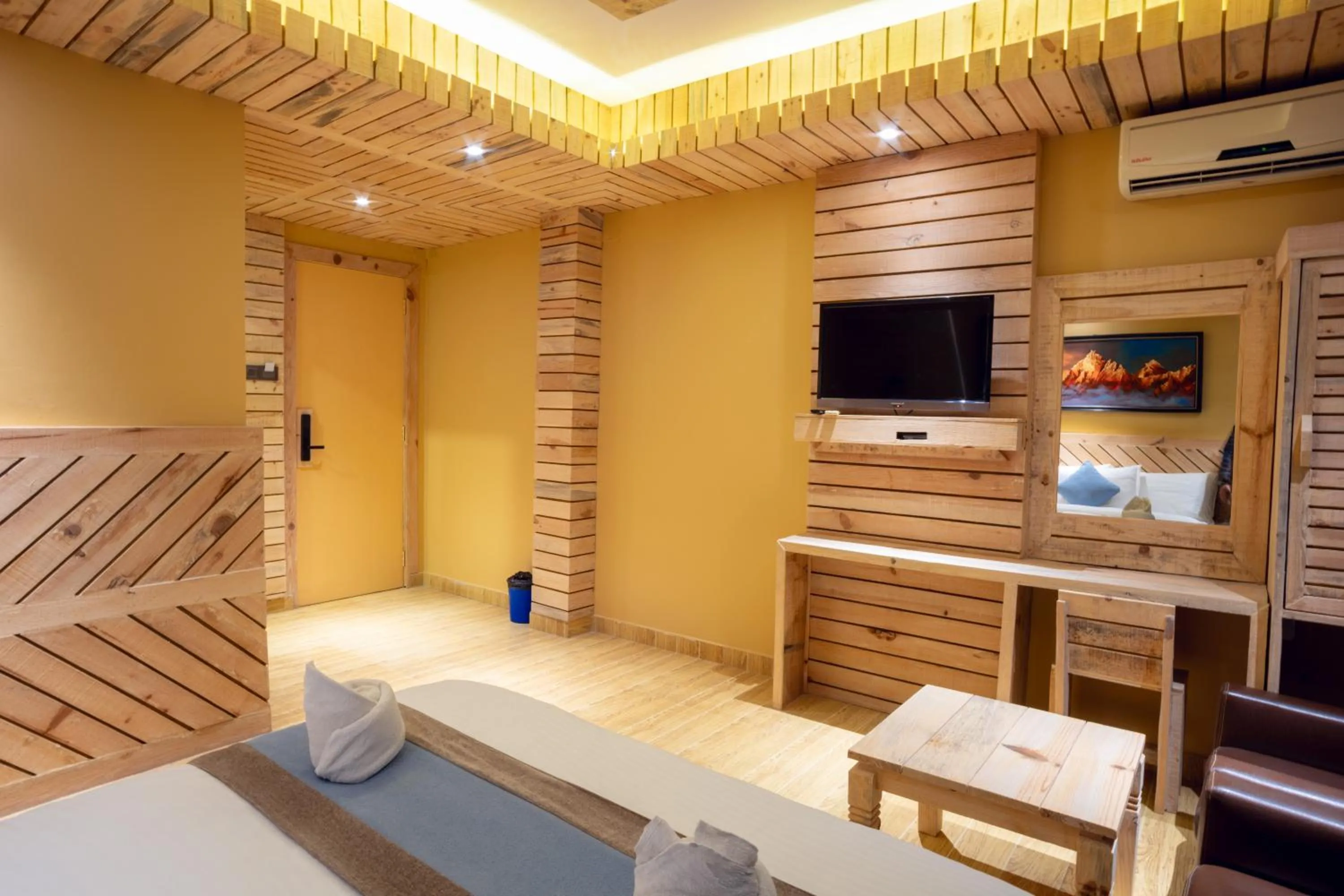 Photo of the whole room in Trekkers Inn Boutique Hotel Pokhara