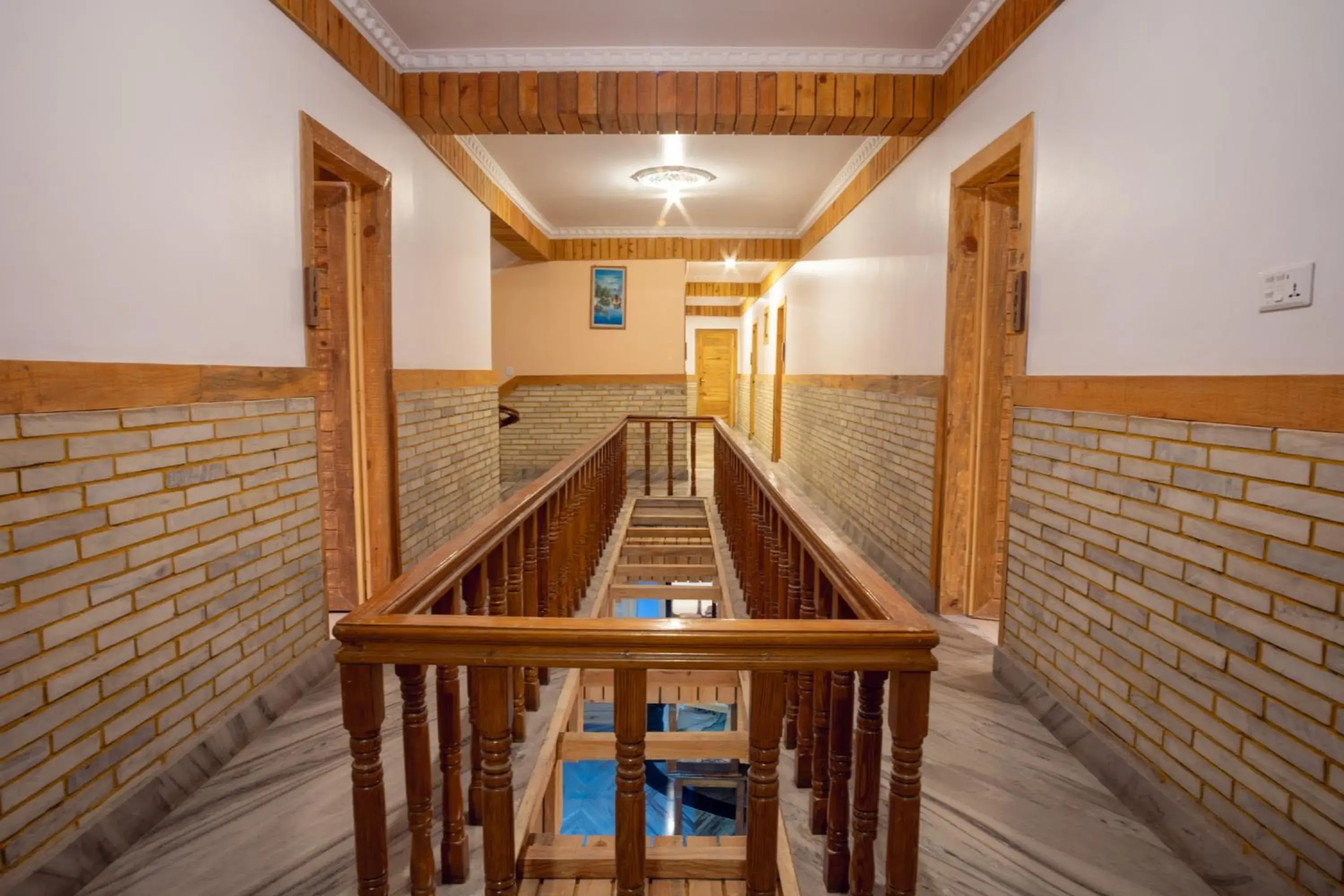 Property building in Trekkers Inn Boutique Hotel Pokhara Property building in Trekkers Inn Boutique Hotel Pokhara