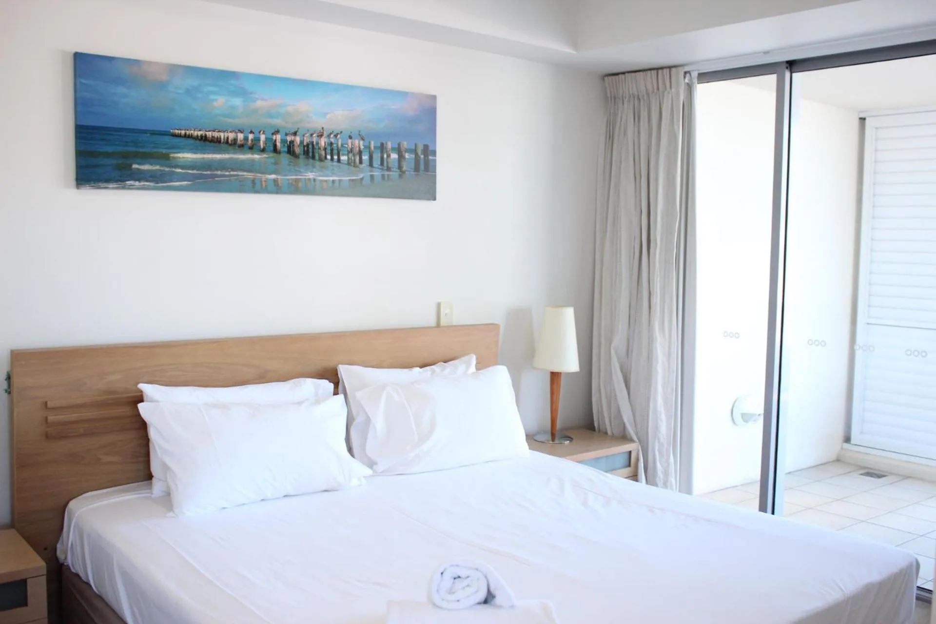 Bed in Blue C Coolangatta