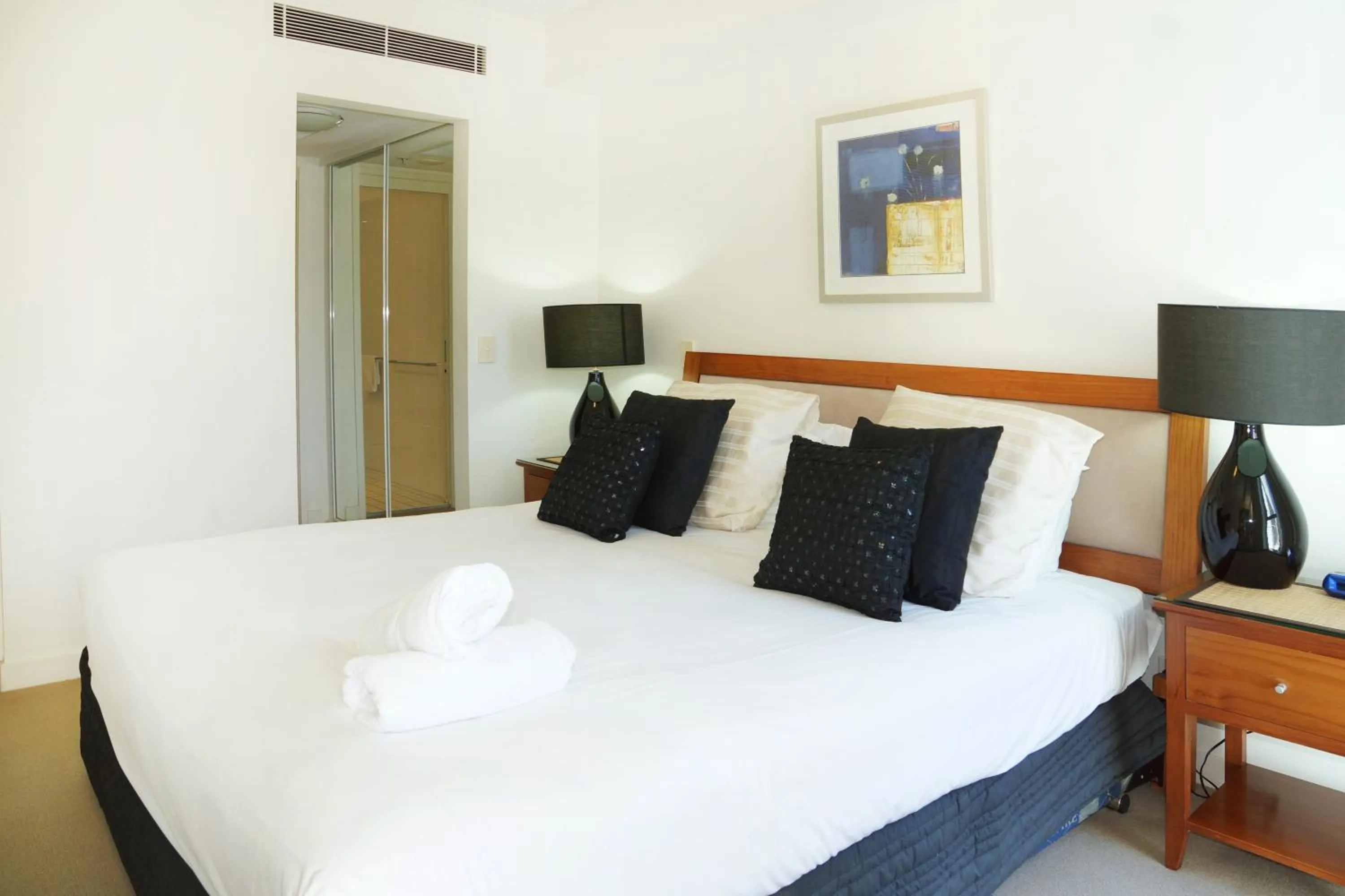 Bed in Blue C Coolangatta