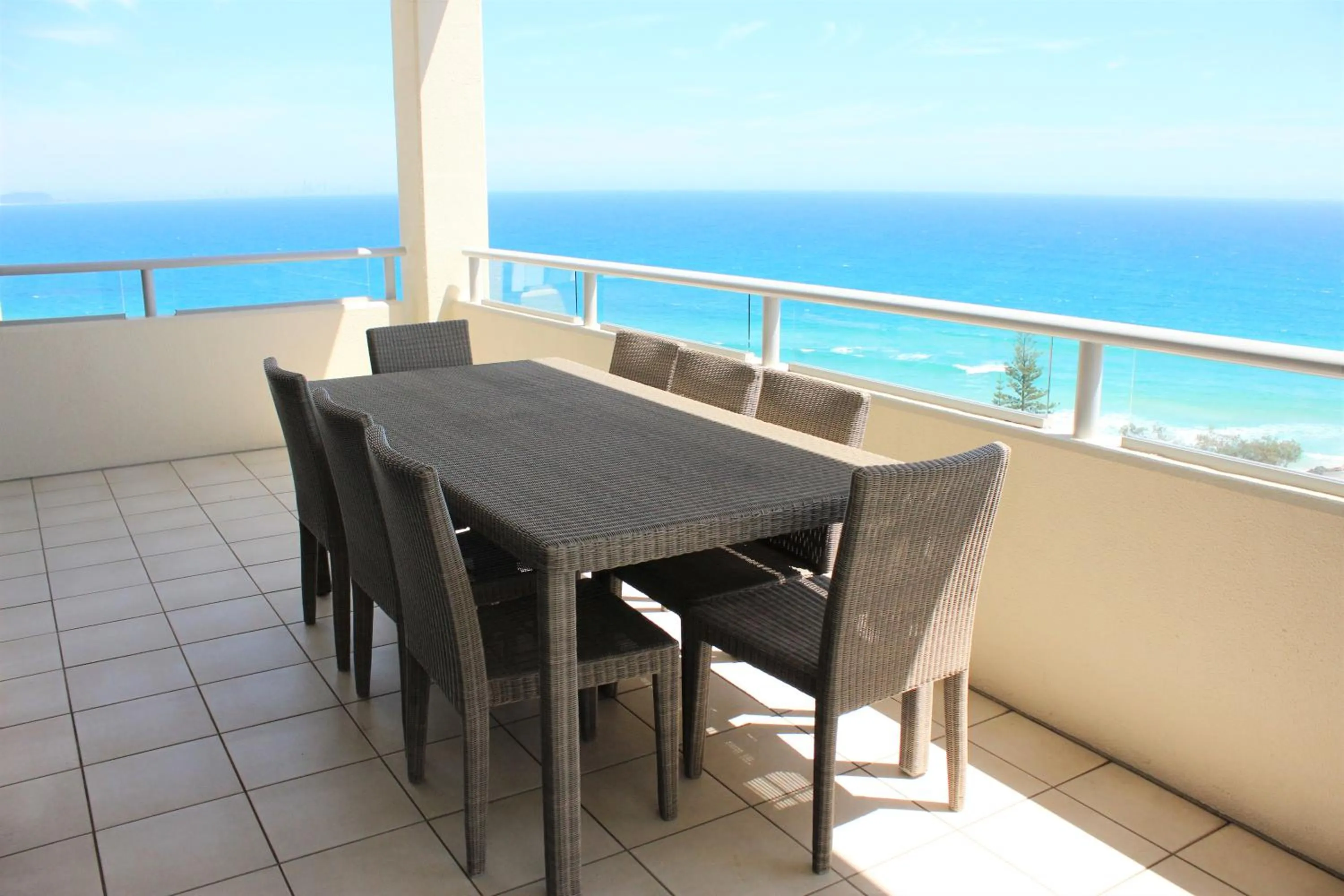 Balcony/Terrace in Blue C Coolangatta