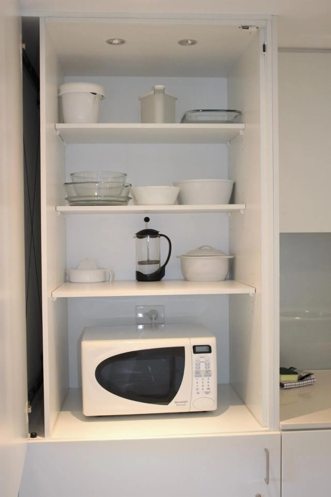 Coffee/tea facilities in Blue C Coolangatta