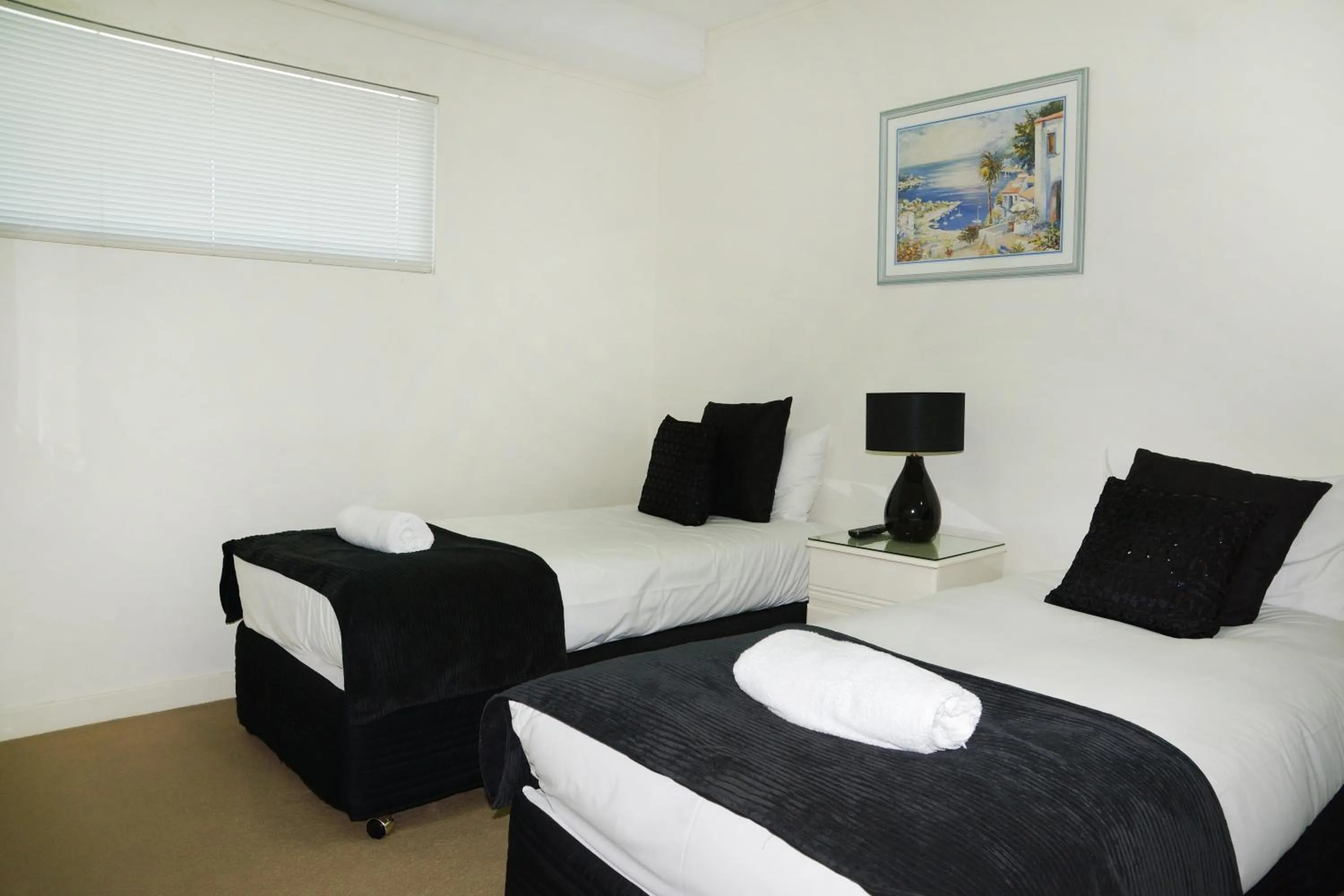 Bed in Blue C Coolangatta