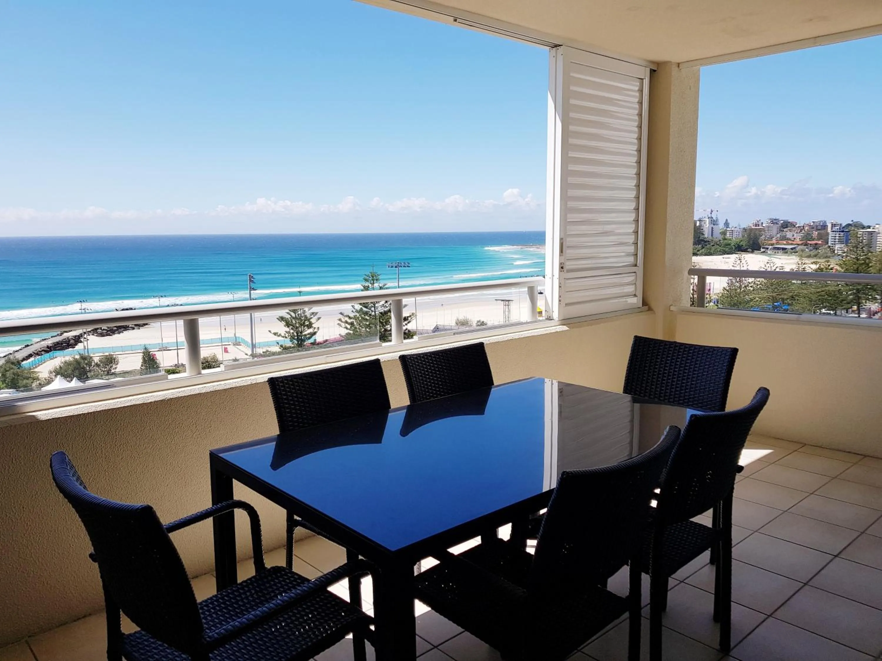 View (from property/room) in Blue C Coolangatta