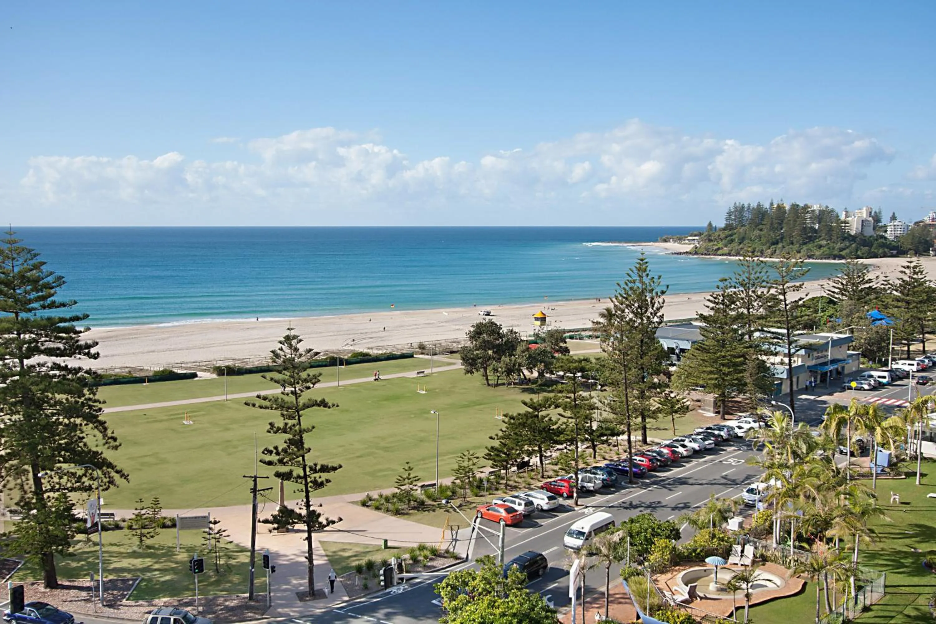 View (from property/room) in Blue C Coolangatta