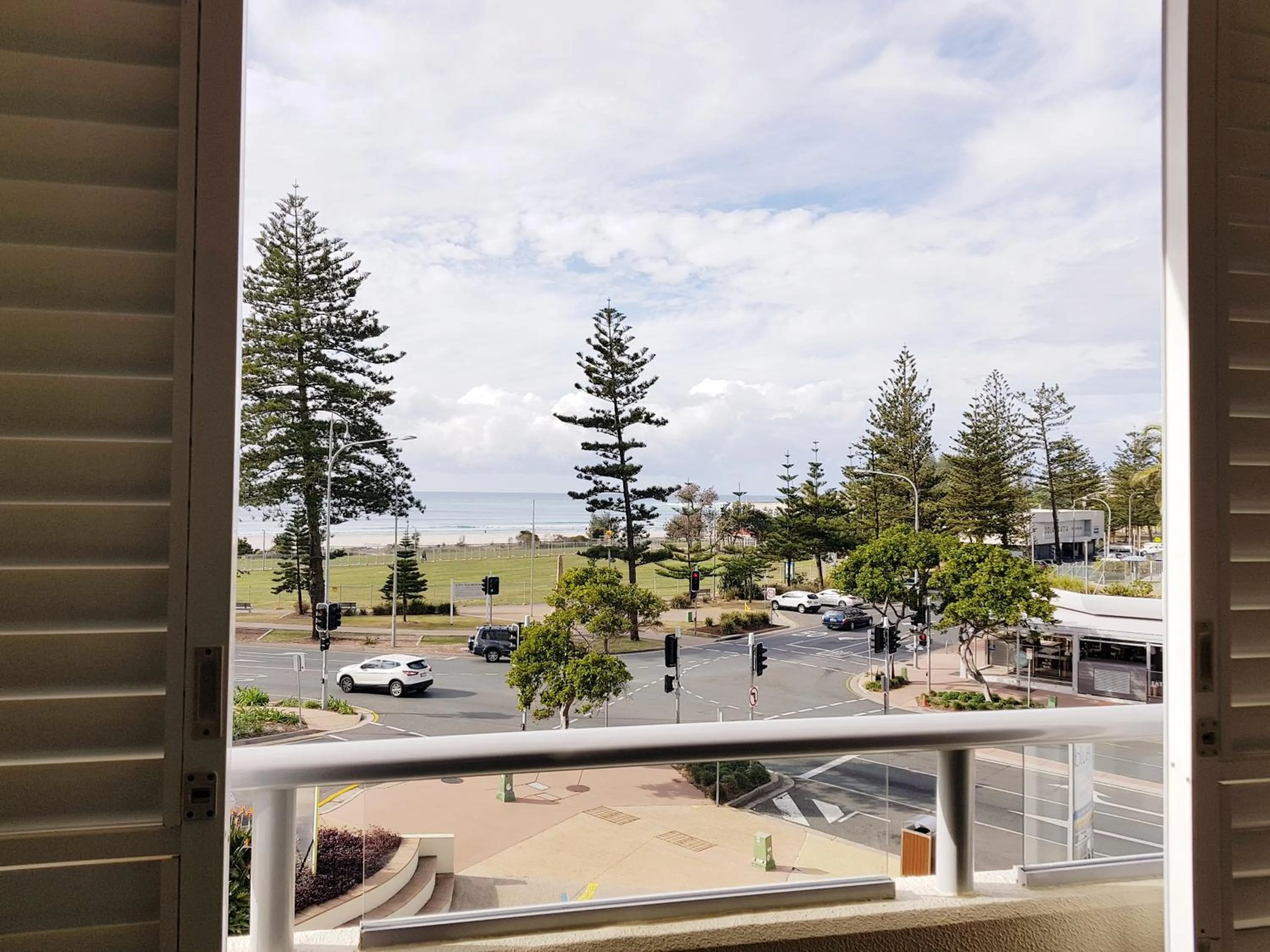 View (from property/room) in Blue C Coolangatta