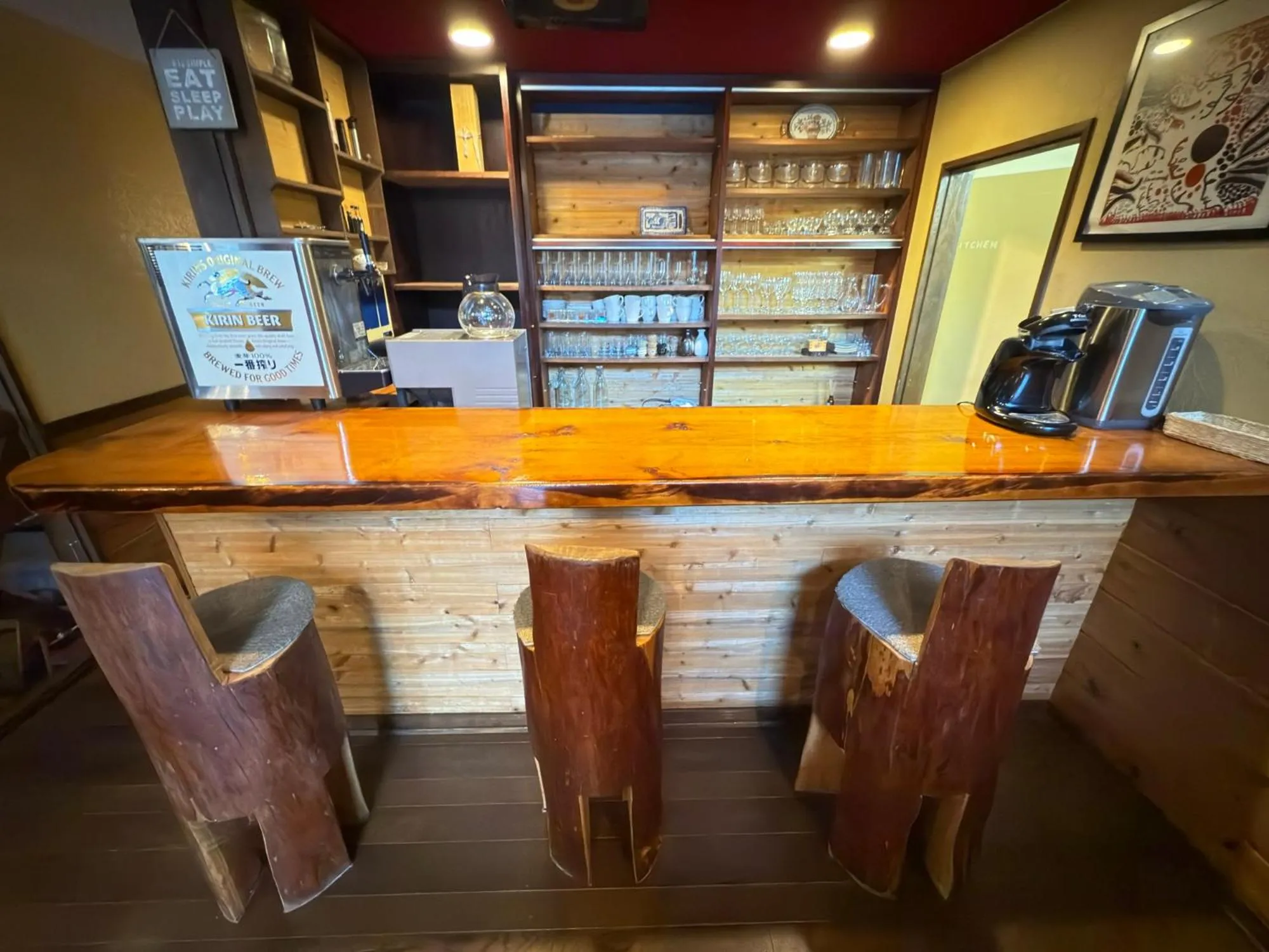 Coffee/tea facilities in Santana Lodge Hakuba